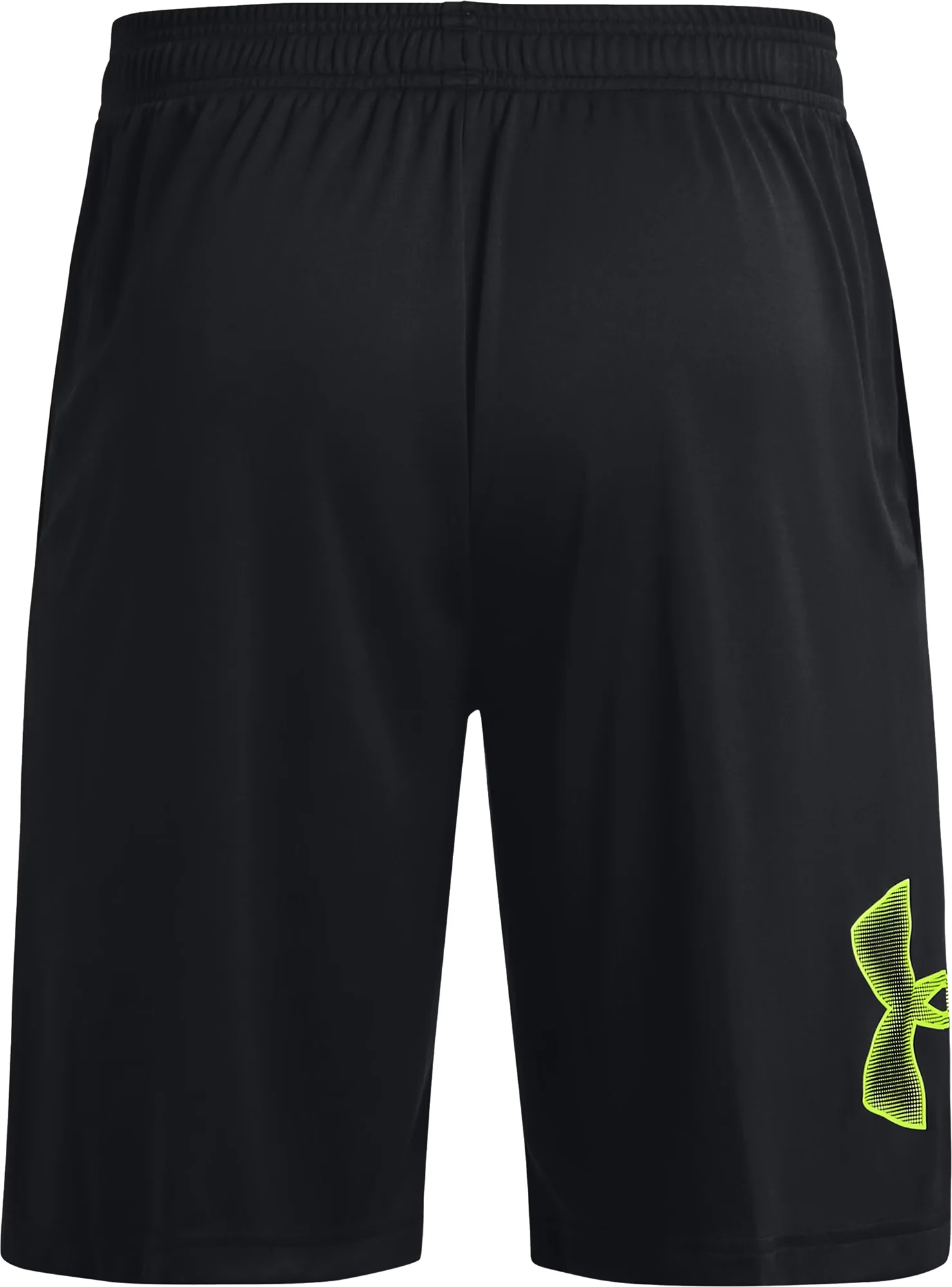 Under Armour Tech Graphic Mens Training Shorts - Black - Image 5