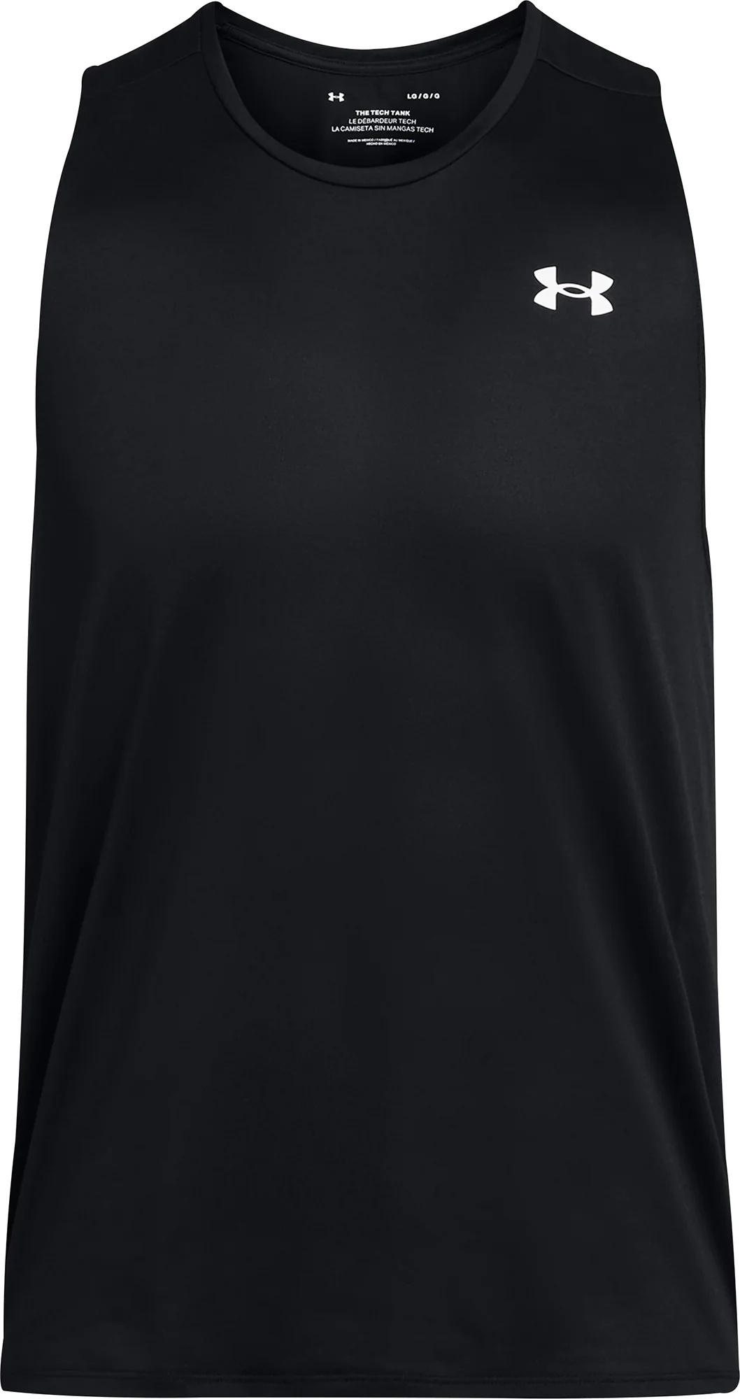 Under Armour Tech Mens Training Vest - Black - Image 3