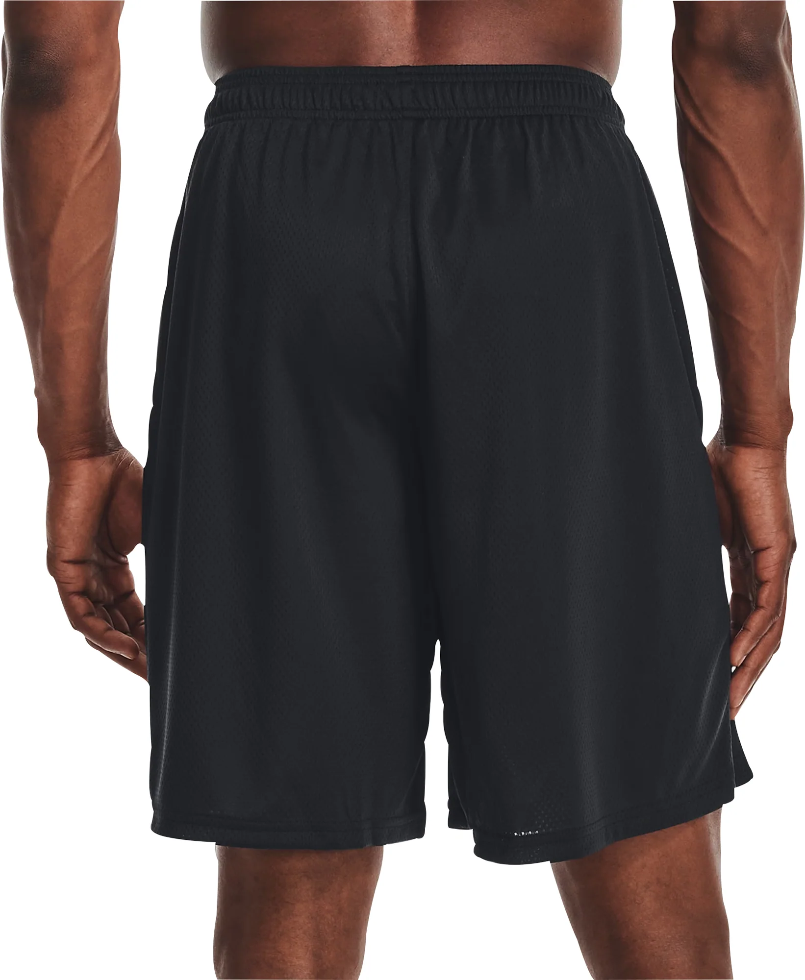 Under Armour Tech Mesh Mens Running Shorts - Black - Image 2