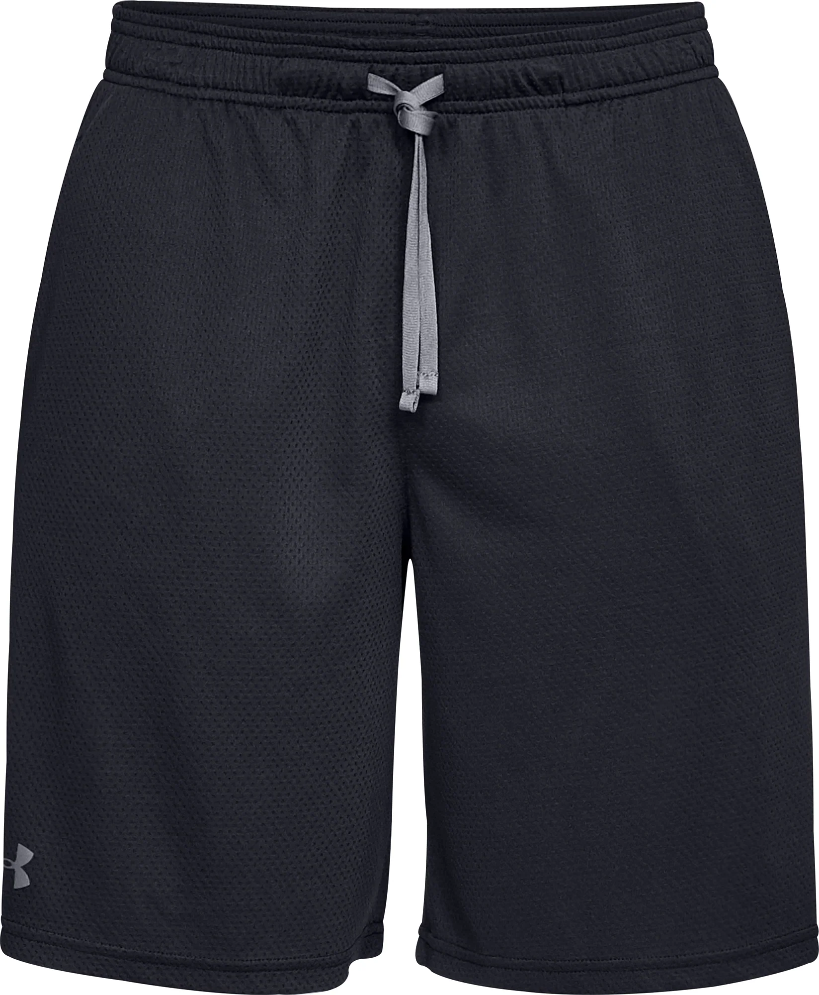 Under Armour Tech Mesh Mens Running Shorts - Black - Image 4