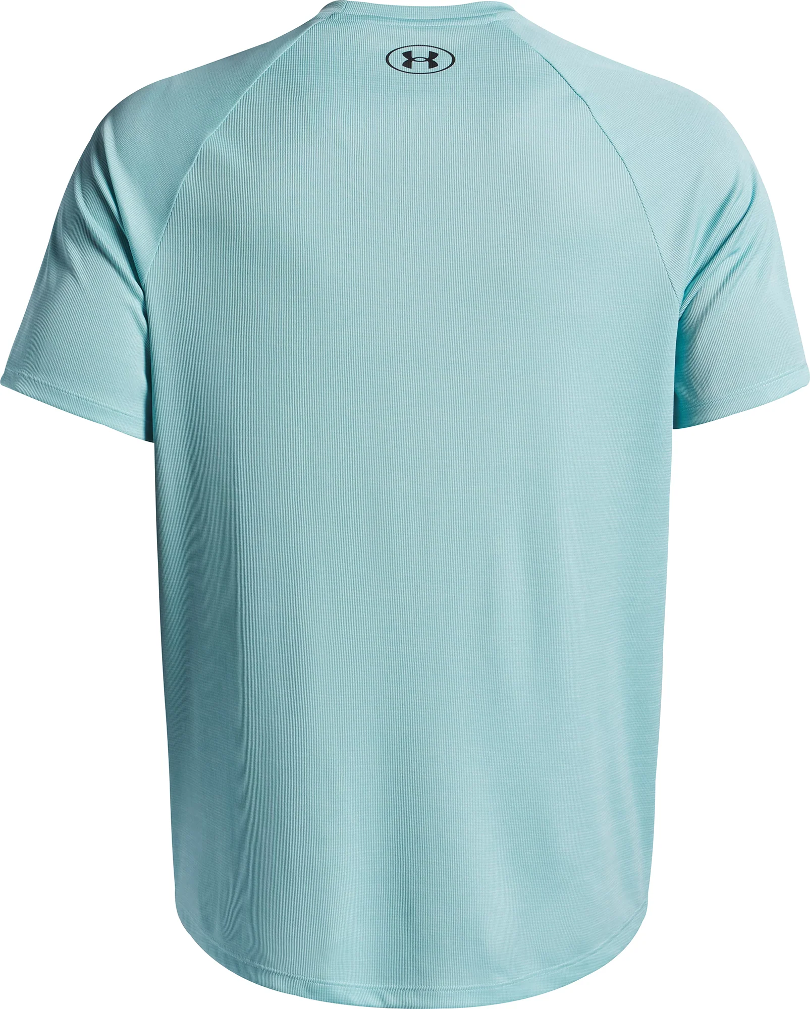 Under Armour Tech Textured Short Sleeve Mens Training Top - Blue - Image 4