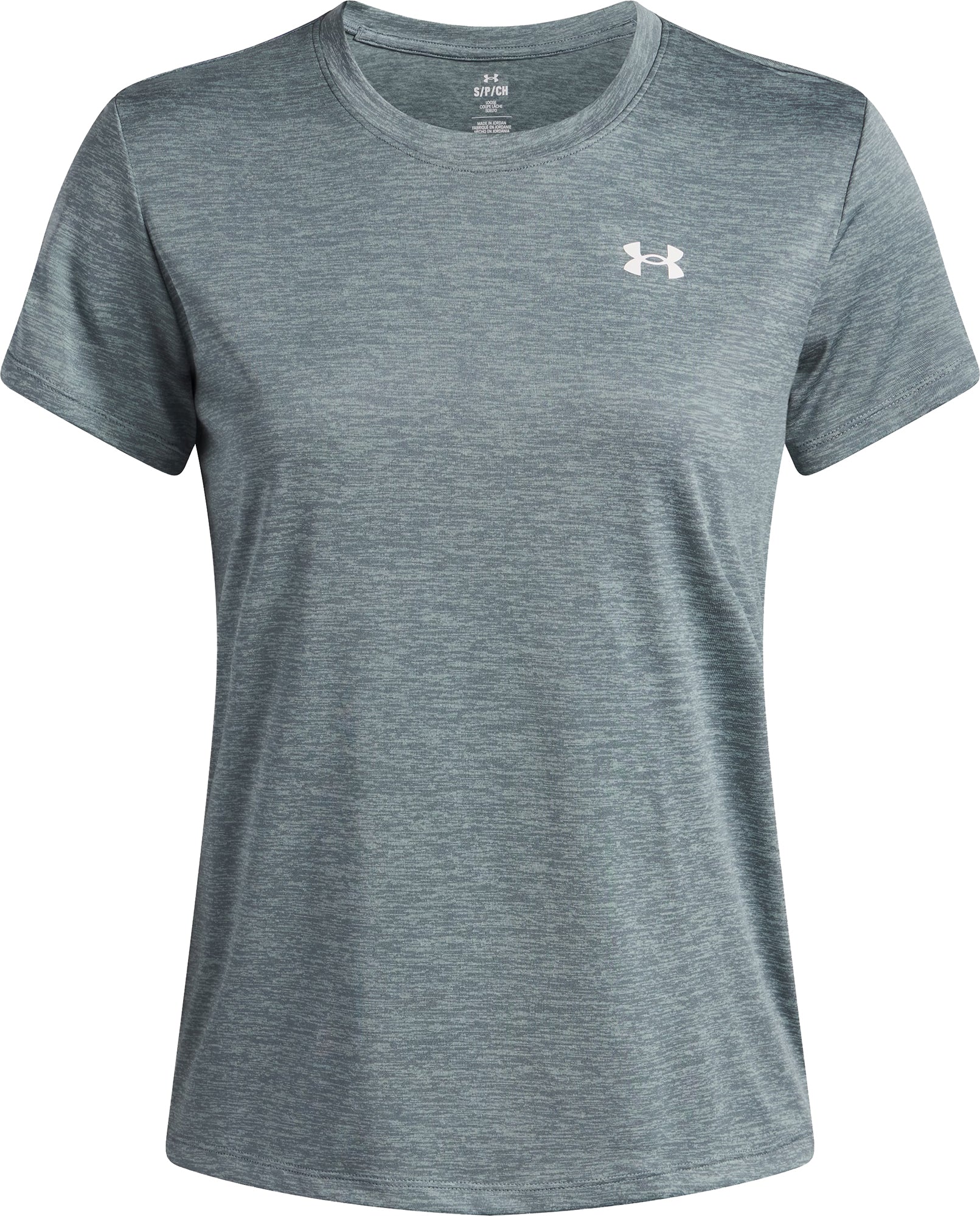 Under Armour Tech Twist Short Sleeve Womens Training Top - Blue - Image 3