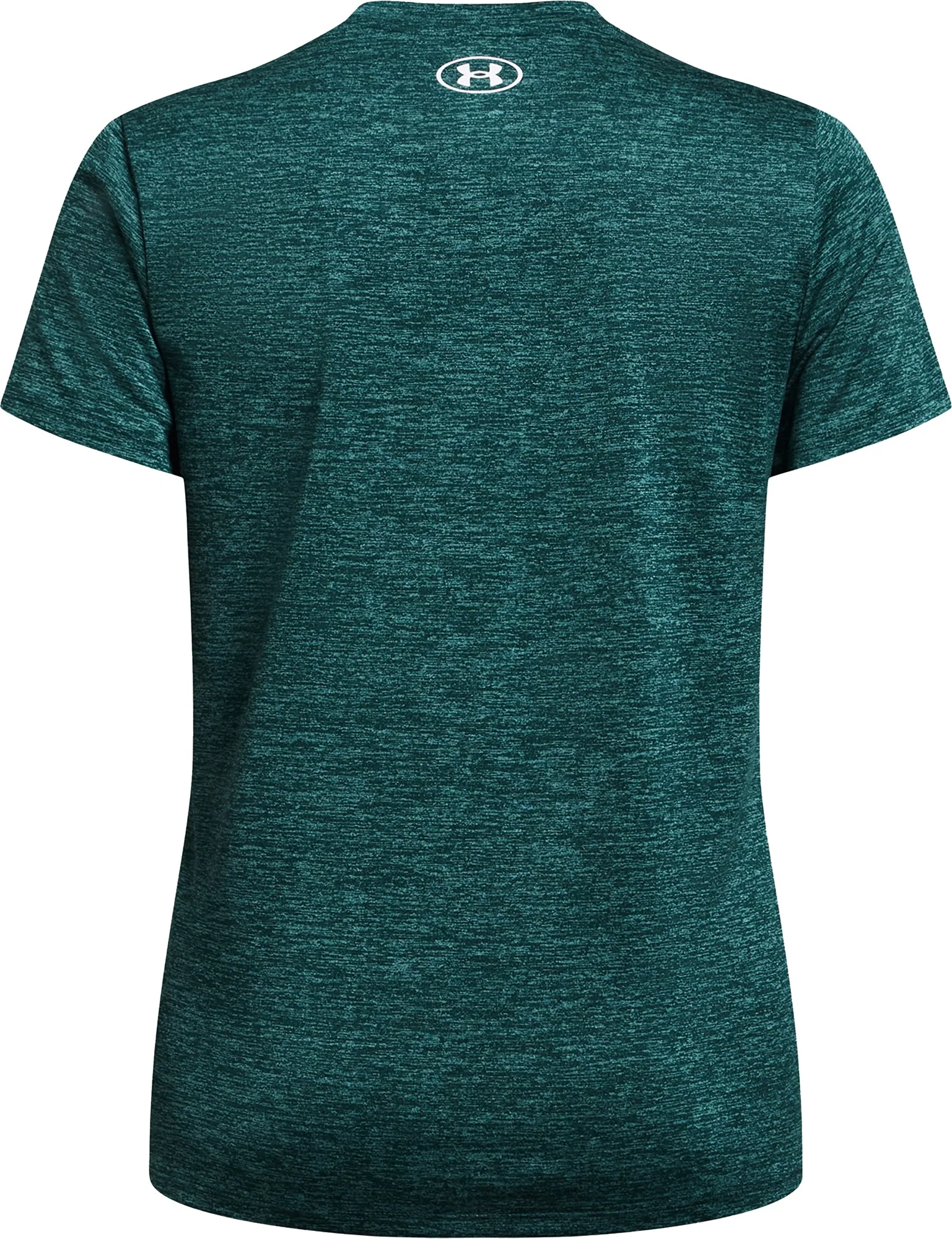 Under Armour Tech Twist Short Sleeve Womens Training Top - Green - Image 4