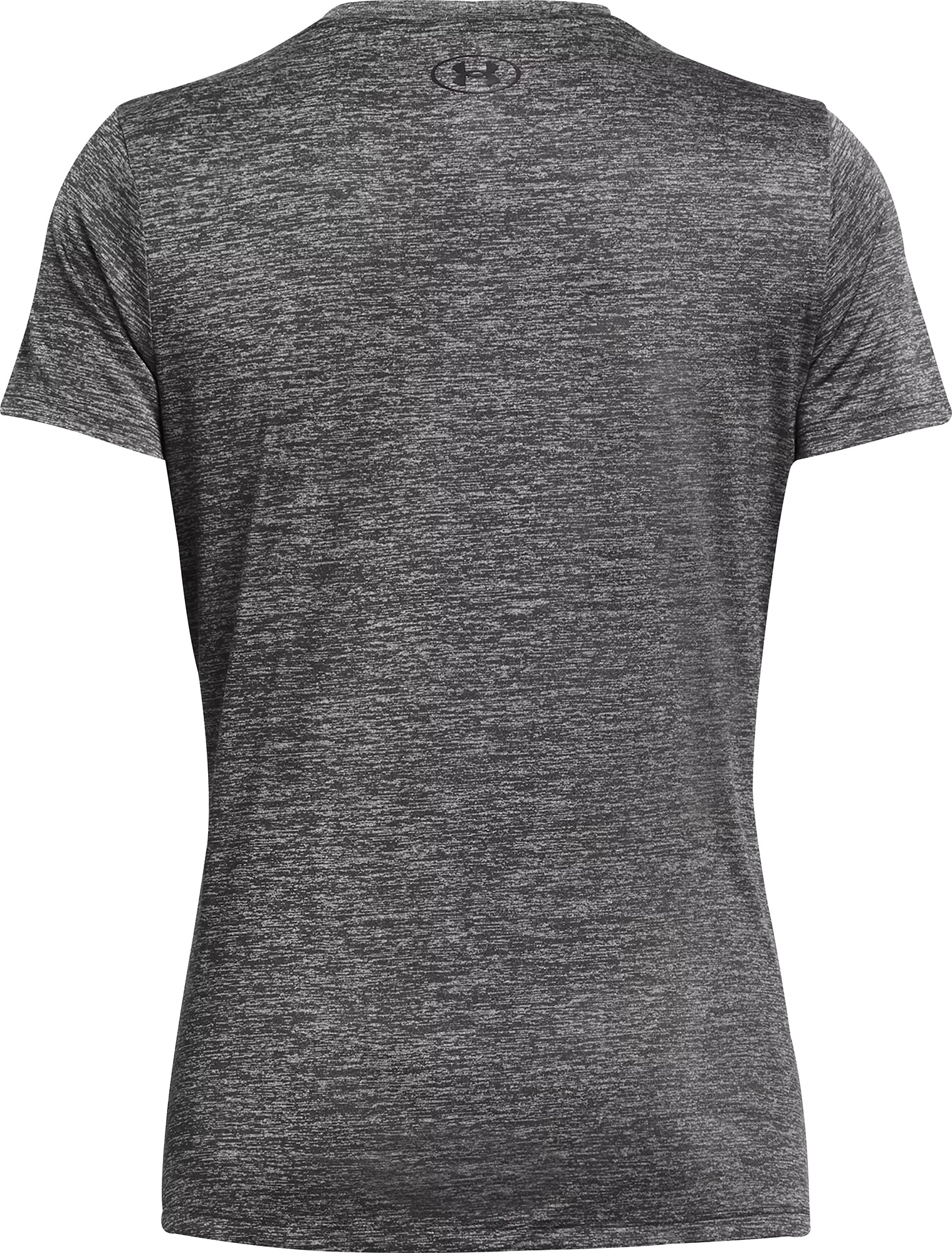 Under Armour Tech Twist Short Sleeve Womens Training Top - Grey - Image 4