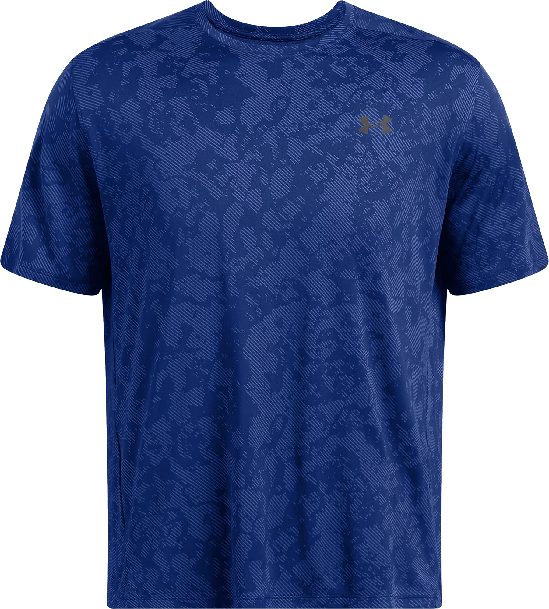 Under Armour Tech Vent Geode Short Sleeve Mens Training Top - Blue - Image 3