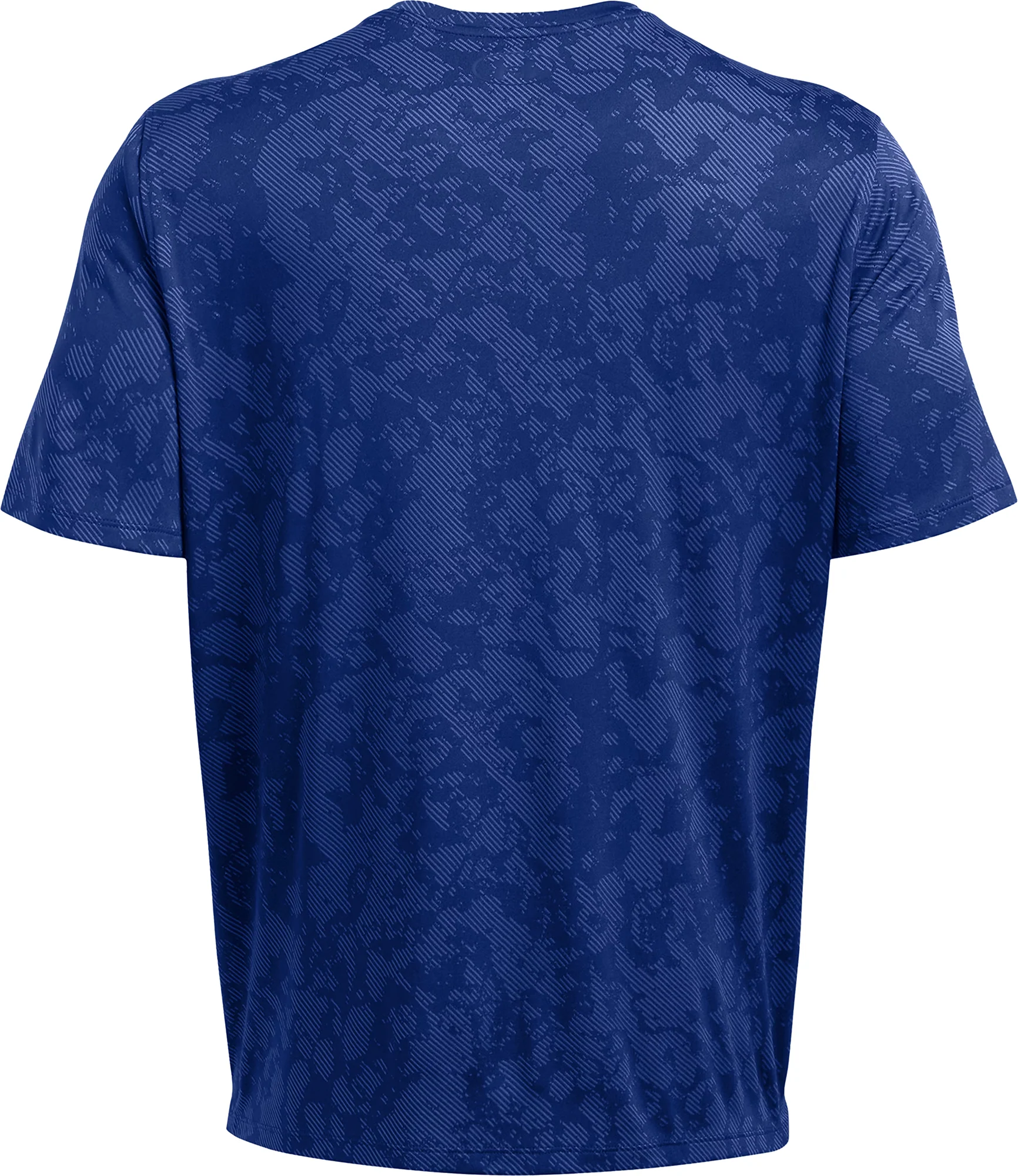 Under Armour Tech Vent Geode Short Sleeve Mens Training Top - Blue - Image 4