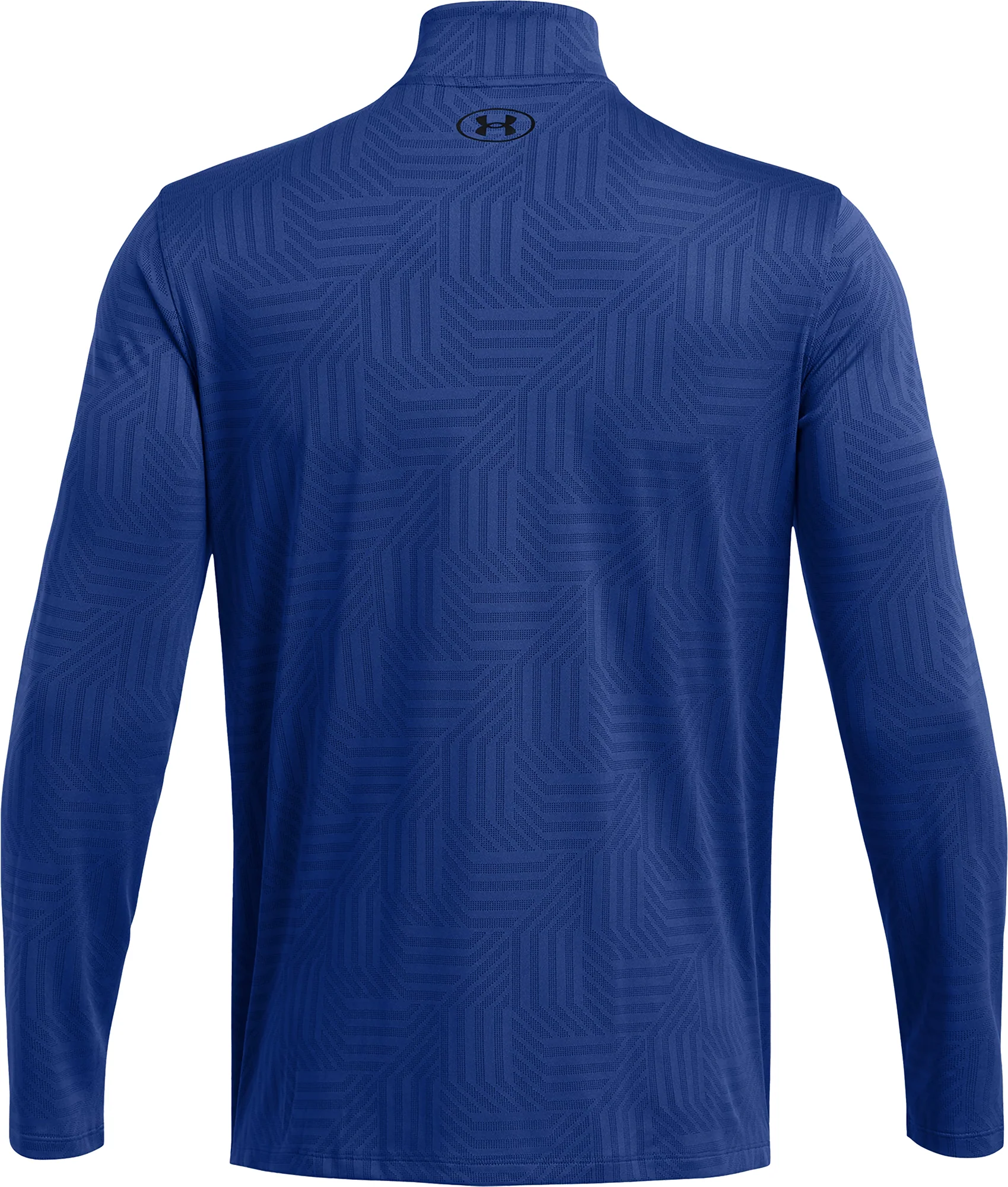 Under Armour Tech Vent Geotessa Half Zip Long Sleeve Mens Running Top - Blue - Image 5