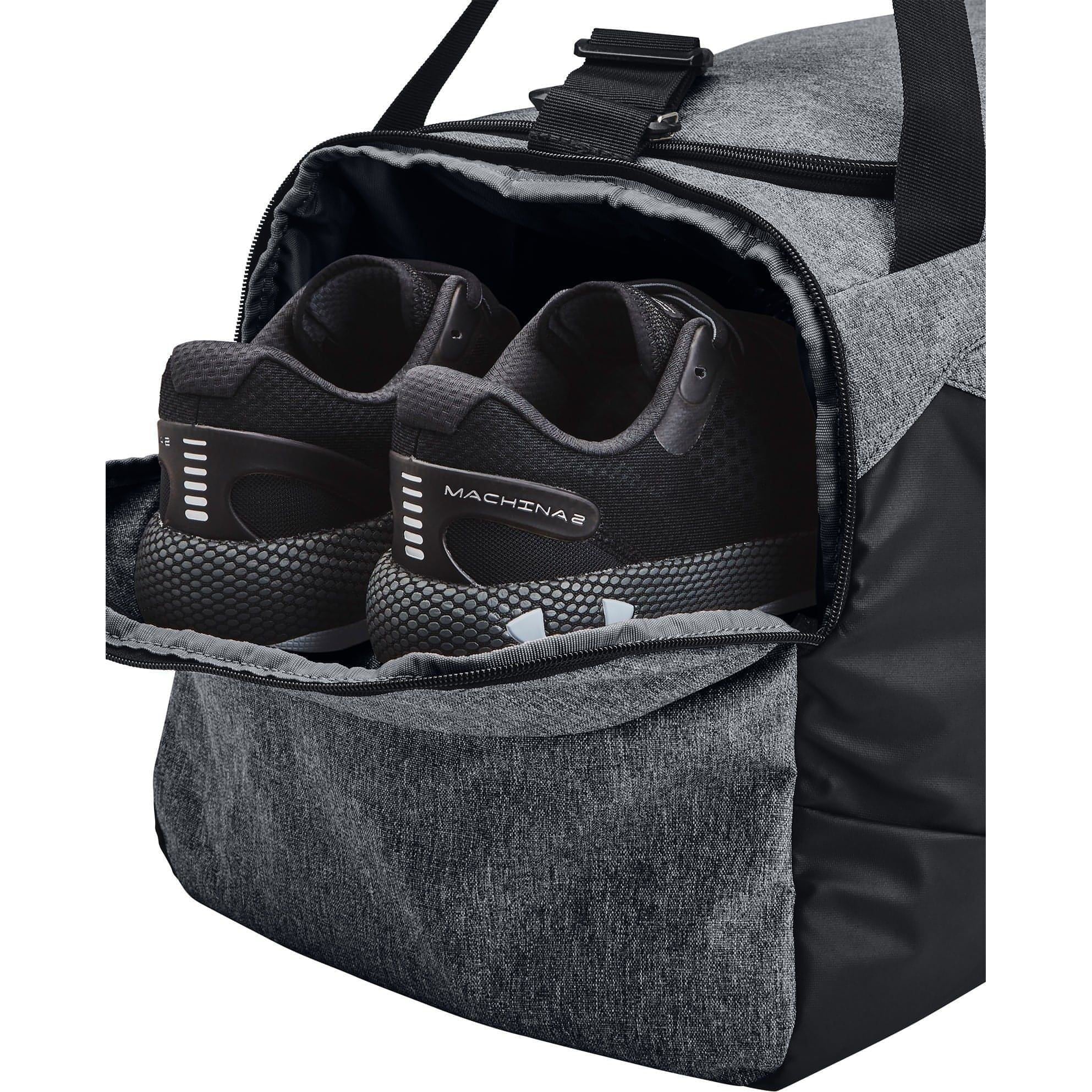 Under Armour Undeniable 5.0 Medium Holdall - Grey - Image 3