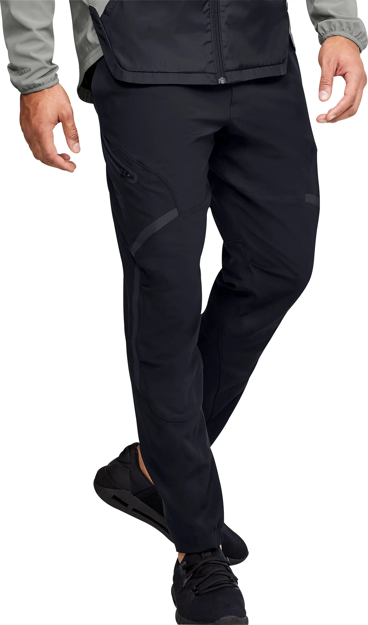 Under Armour Unstoppable Mens Cargo Pants - Black