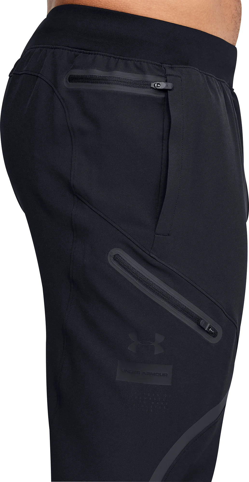 Under Armour Unstoppable Mens Cargo Pants - Black - Image 3