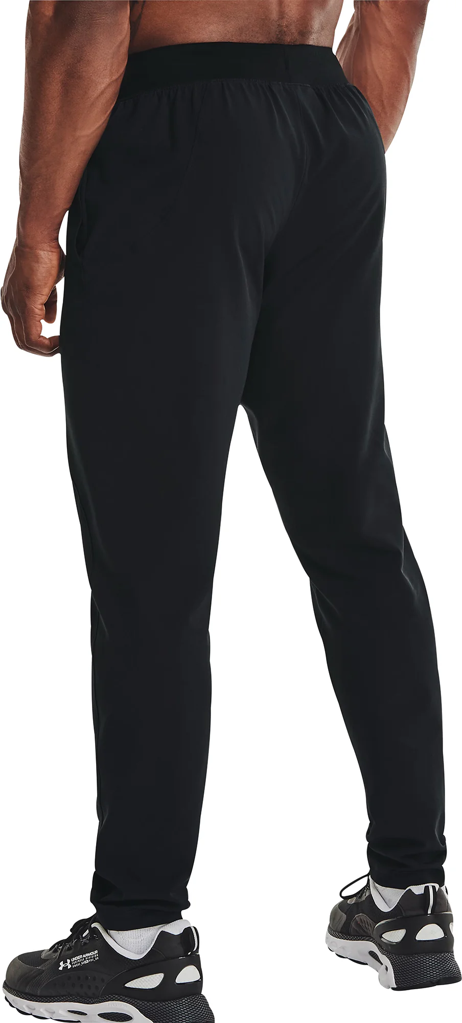 Under Armour Unstoppable Tapered Mens Training Pants - Black - Image 2
