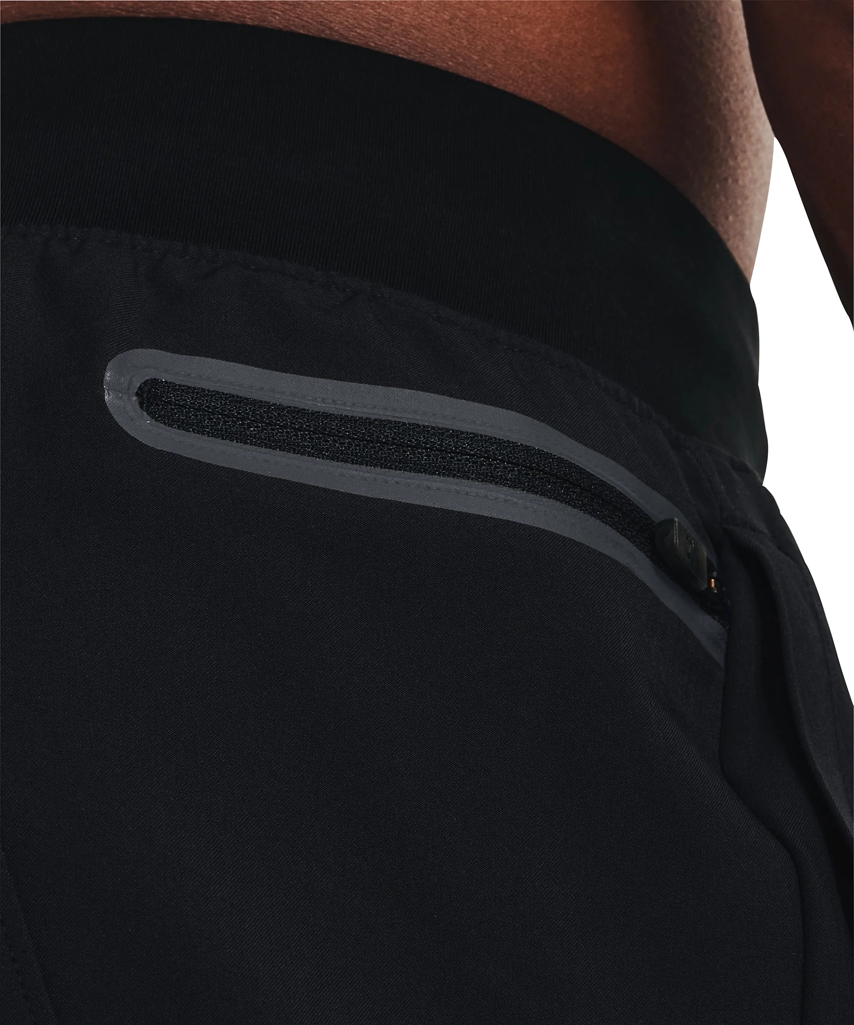 Under Armour Unstoppable Tapered Mens Training Pants - Black - Image 3