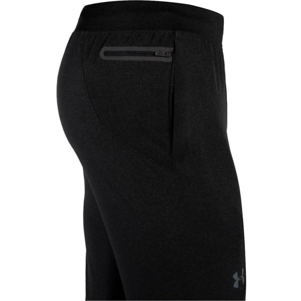 Under Armour Unstoppable Tapered Mens Training Pants - Black - Image 4