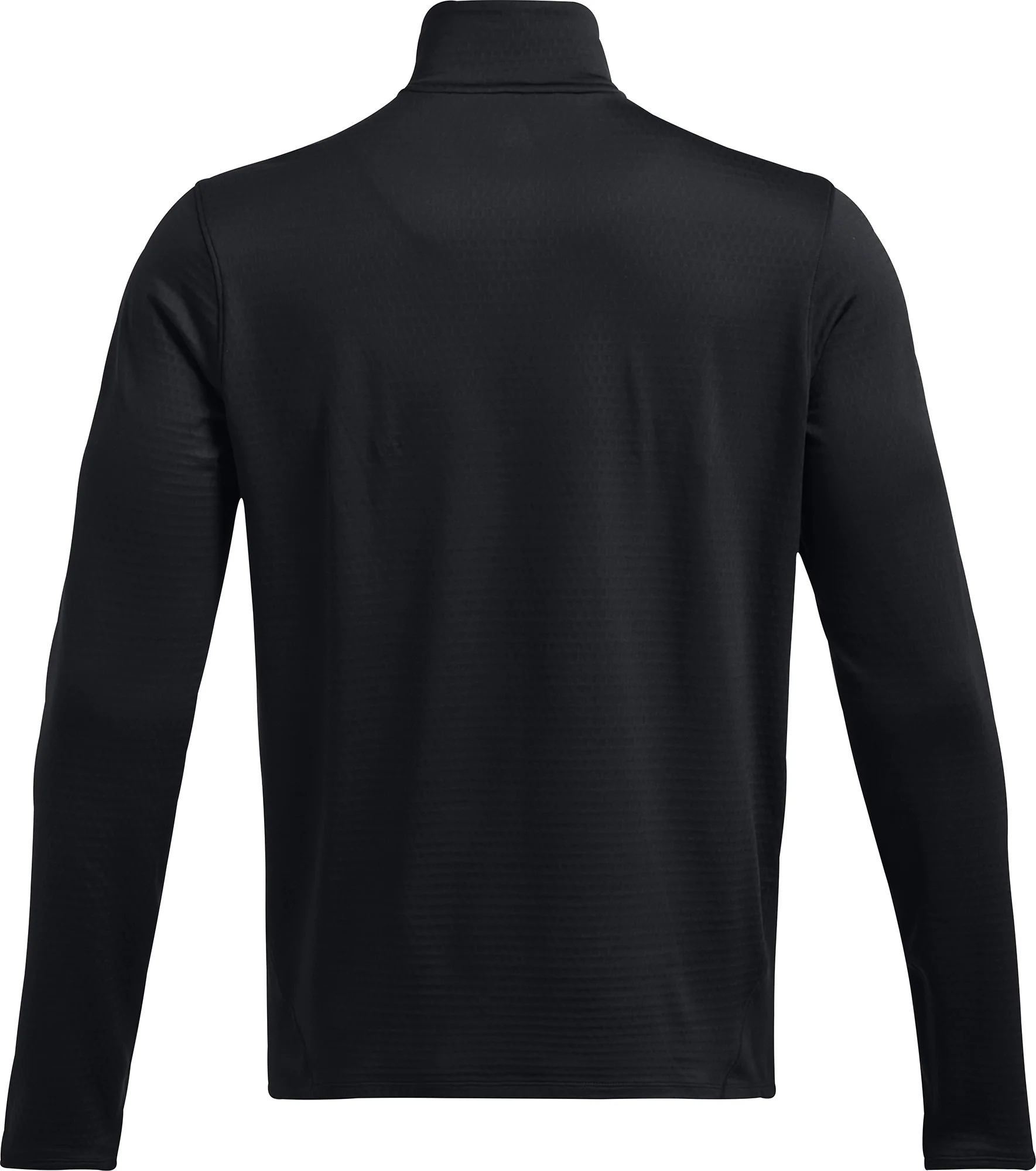 Under Armour Vanish Cold Weather Half Zip Long Sleeve Mens Running Top - Black - Image 4
