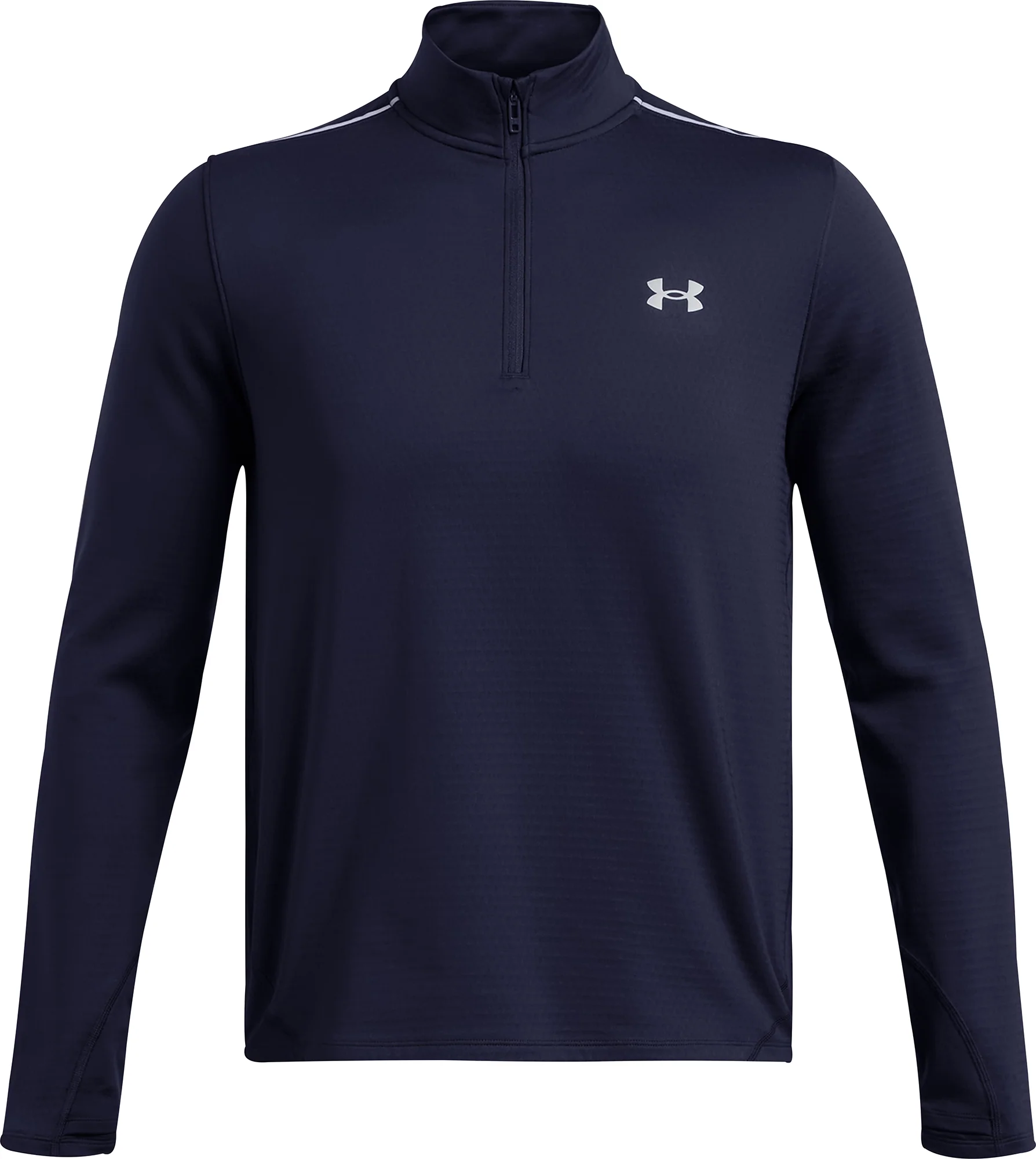 Under Armour Vanish Cold Weather Half Zip Long Sleeve Mens Running Top - Blue - Image 3