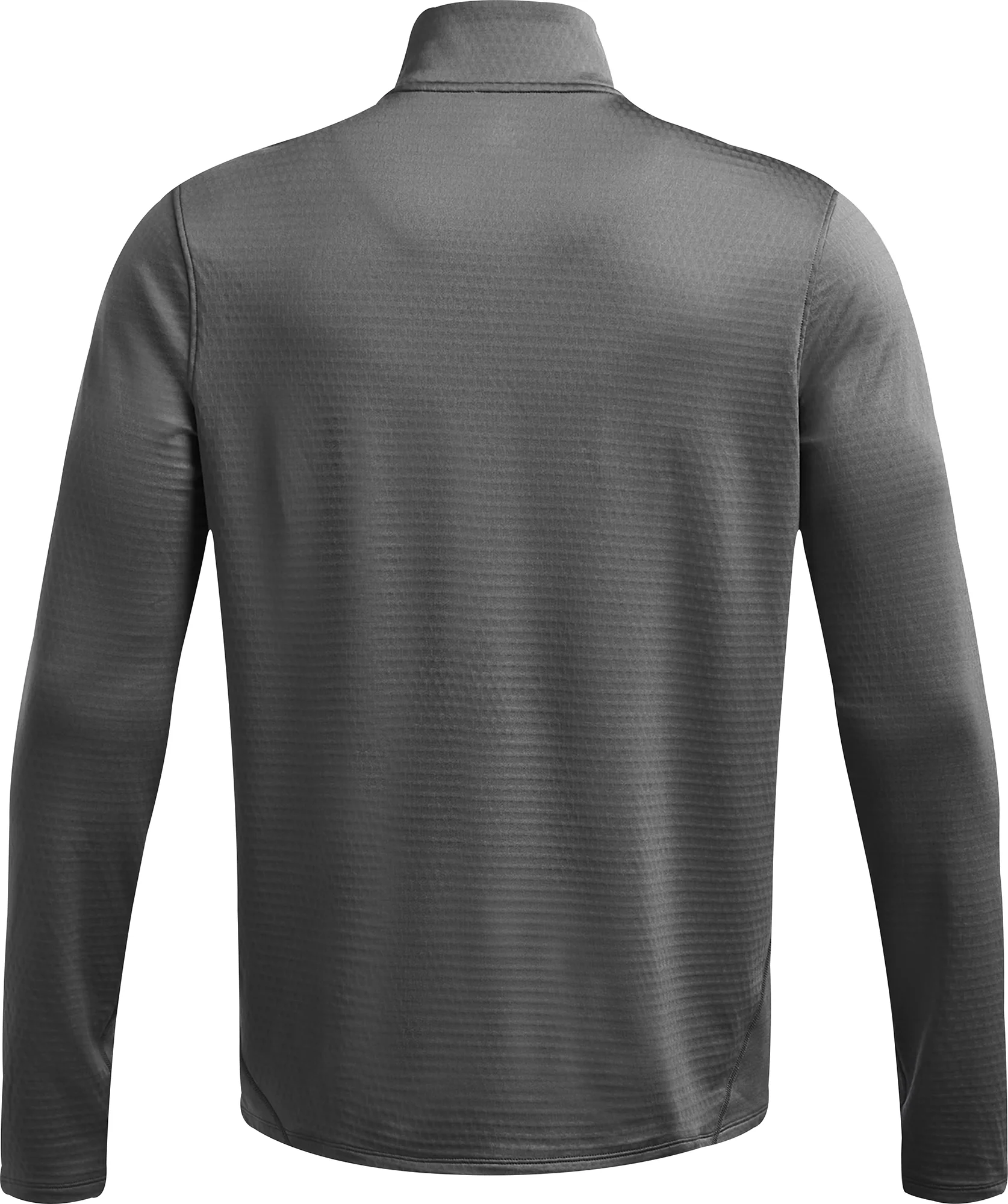 Under Armour Vanish Cold Weather Half Zip Long Sleeve Mens Running Top - Grey - Image 4