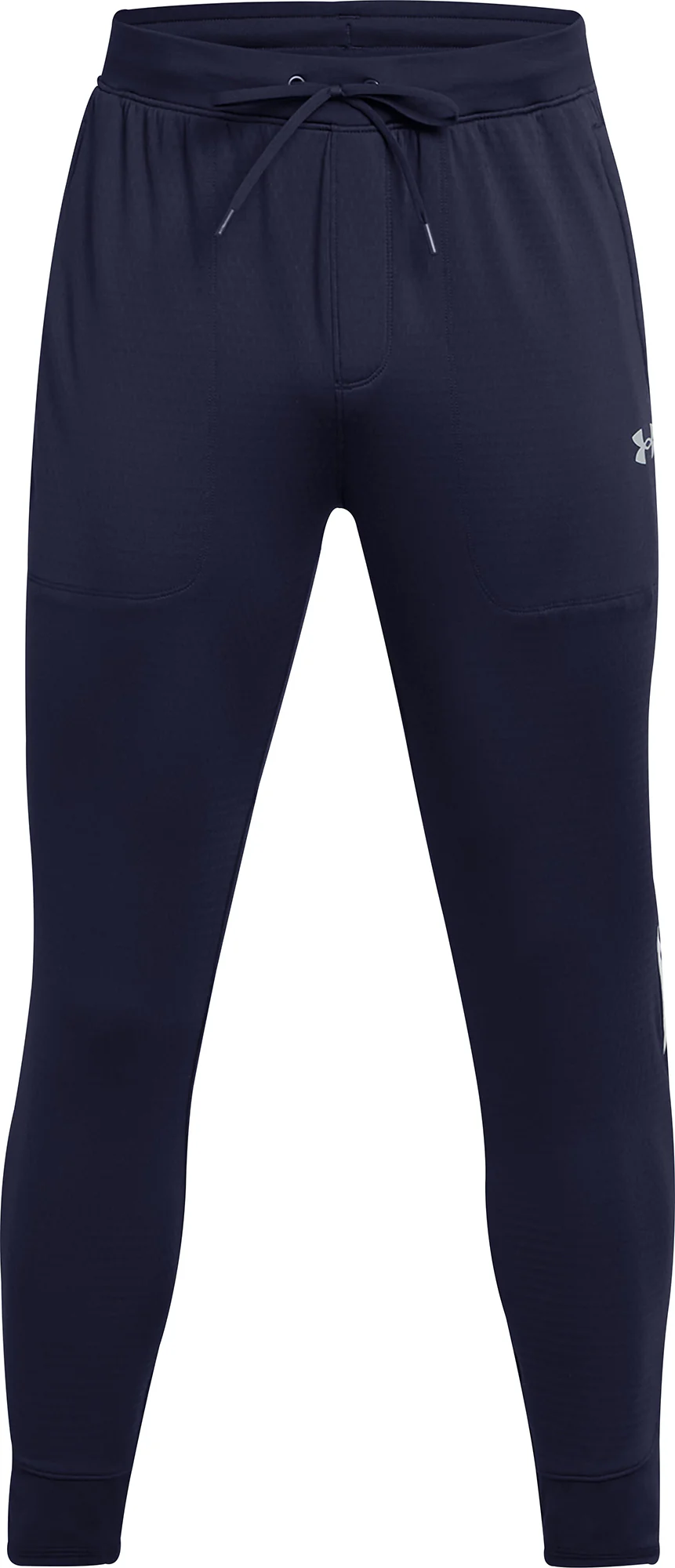 Under Armour Vanish Cold Weather Mens Running Track Pants - Blue - Image 4