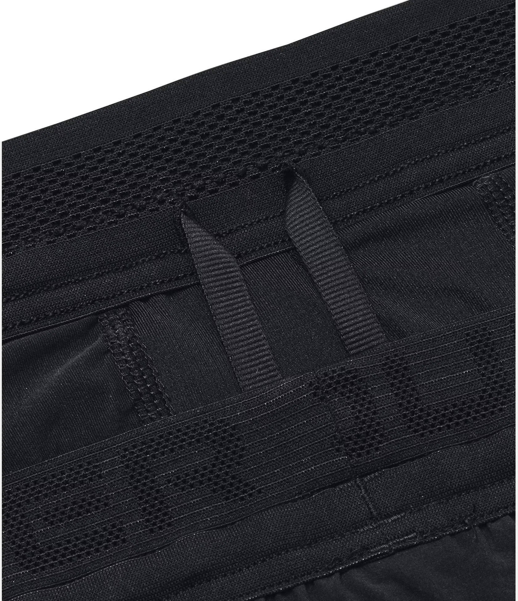 Under Armour Vanish Elite 2 In 1 Mens Running Shorts - Black - Image 4