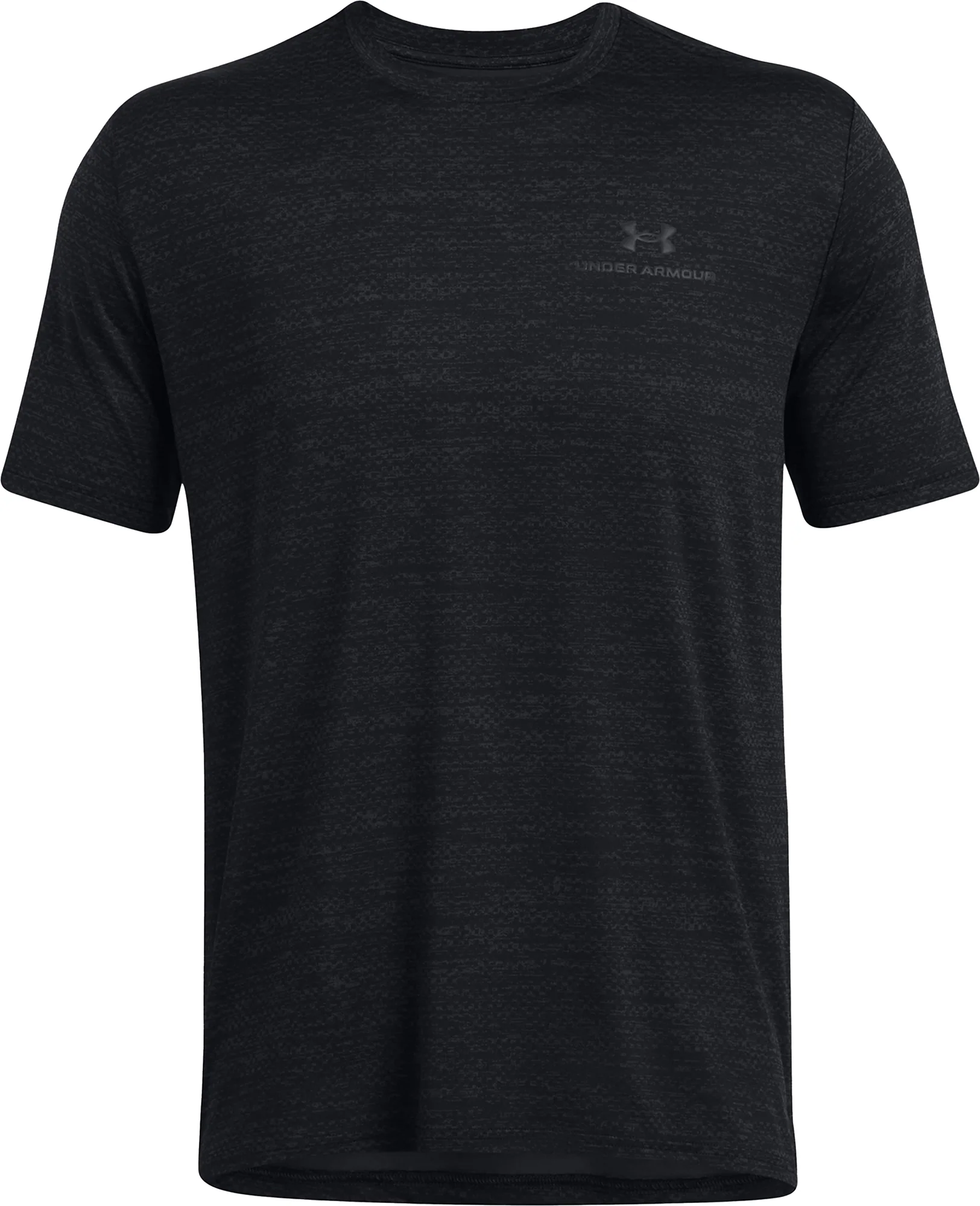 Under Armour Vanish Energy Printed Short Sleeve Mens Training Top - Black - Image 3