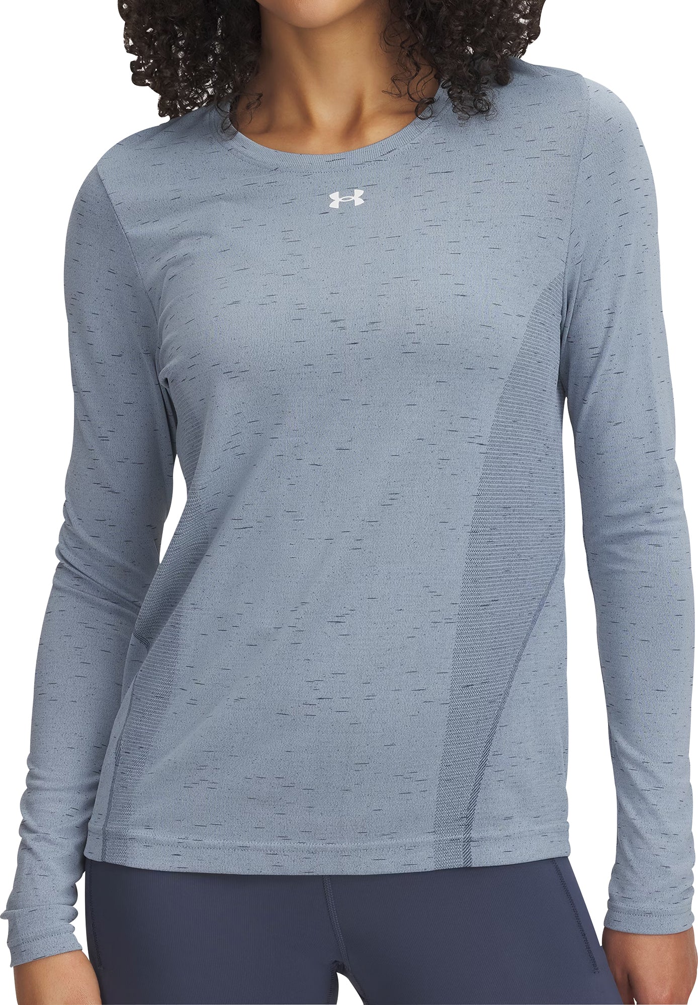Under Armour Vanish Seamless Long Sleeve Womens Running Top - Blue