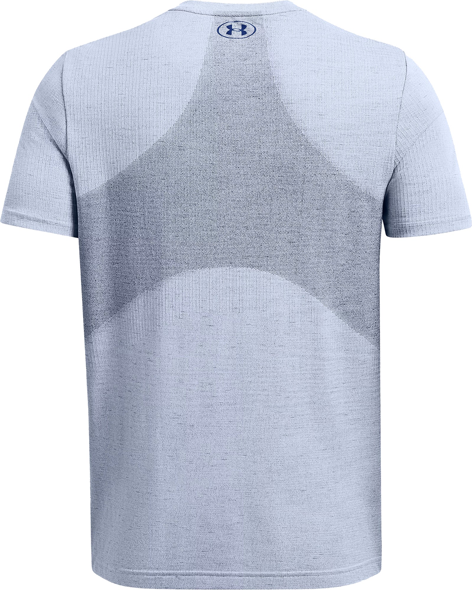 Under Armour Vanish Seamless Short Sleeve Mens Training Top - Blue - Image 4