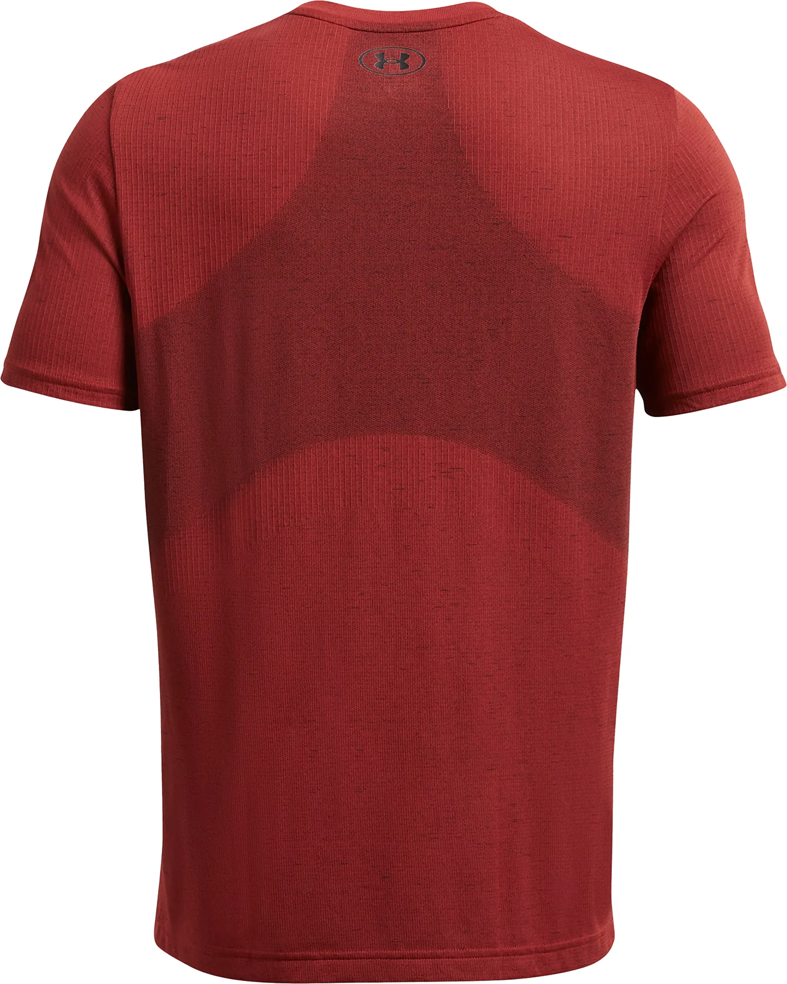 Under Armour Vanish Seamless Short Sleeve Mens Training Top - Orange - Image 4
