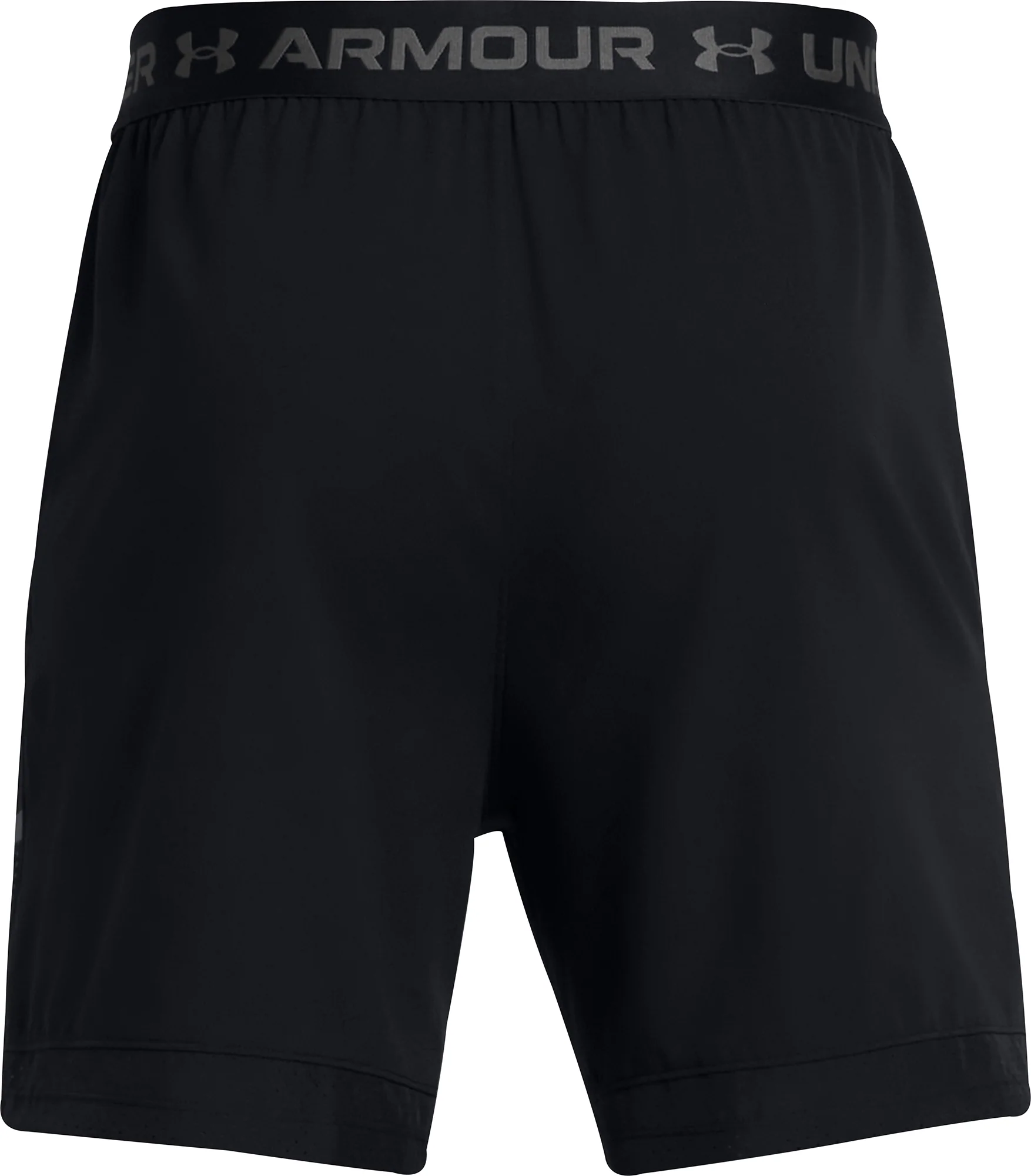 Under Armour Vanish Woven 6 Inch Graphic Mens Training Shorts - Black - Image 4