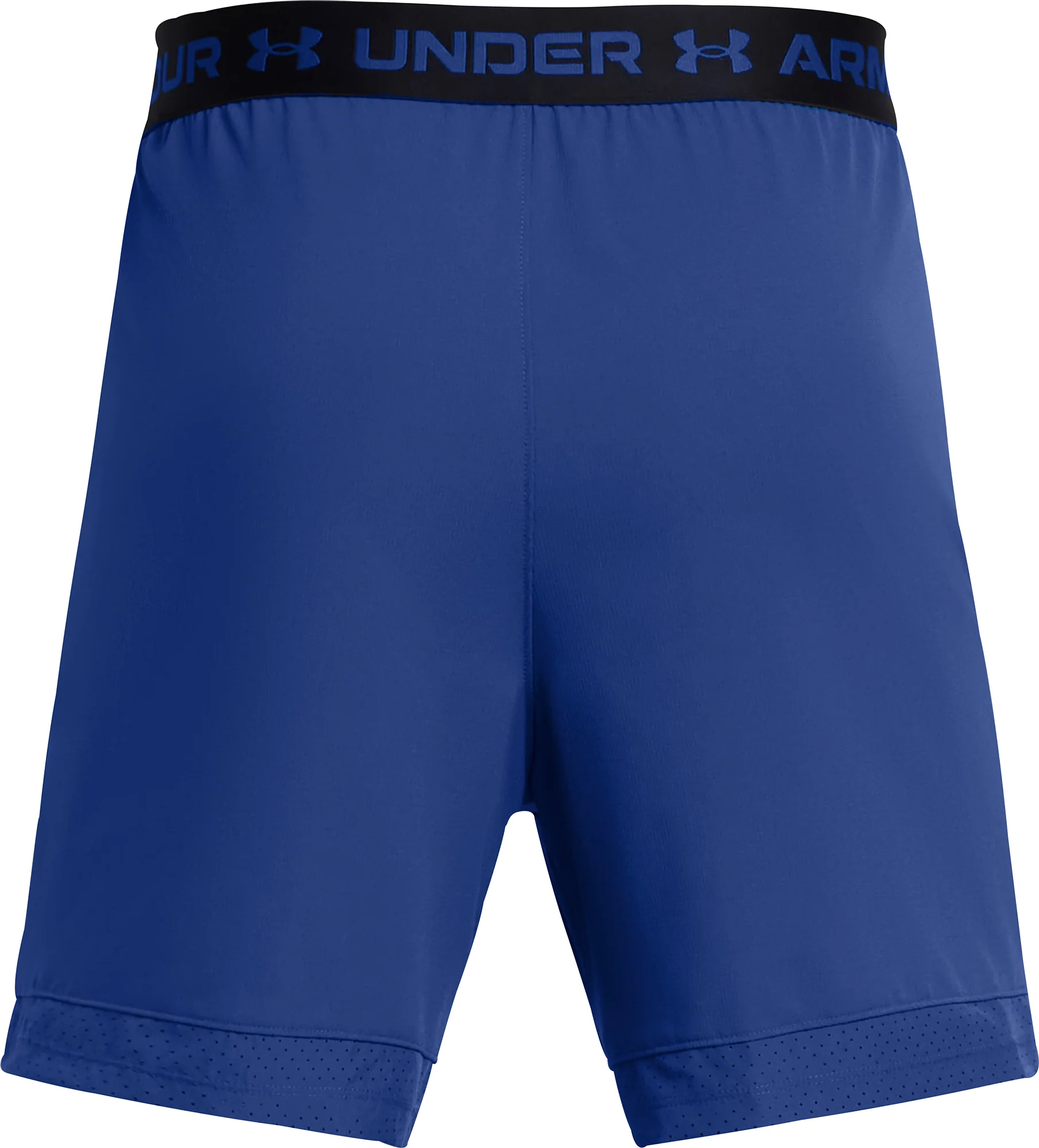 Under Armour Vanish Woven 6 Inch Graphic Mens Training Shorts - Blue - Image 5