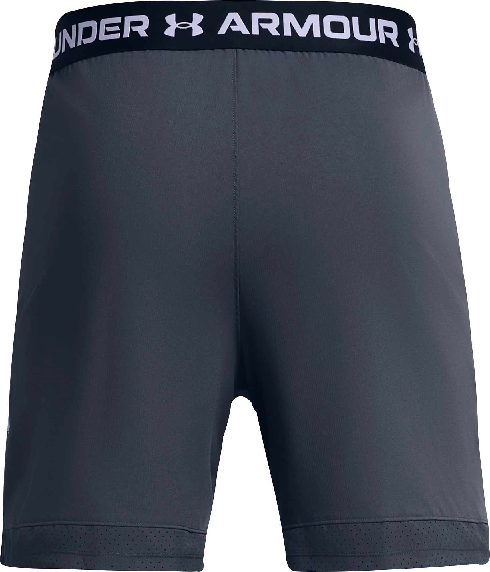 Under Armour Vanish Woven 6 Inch Graphic Mens Training Shorts - Grey - Image 4