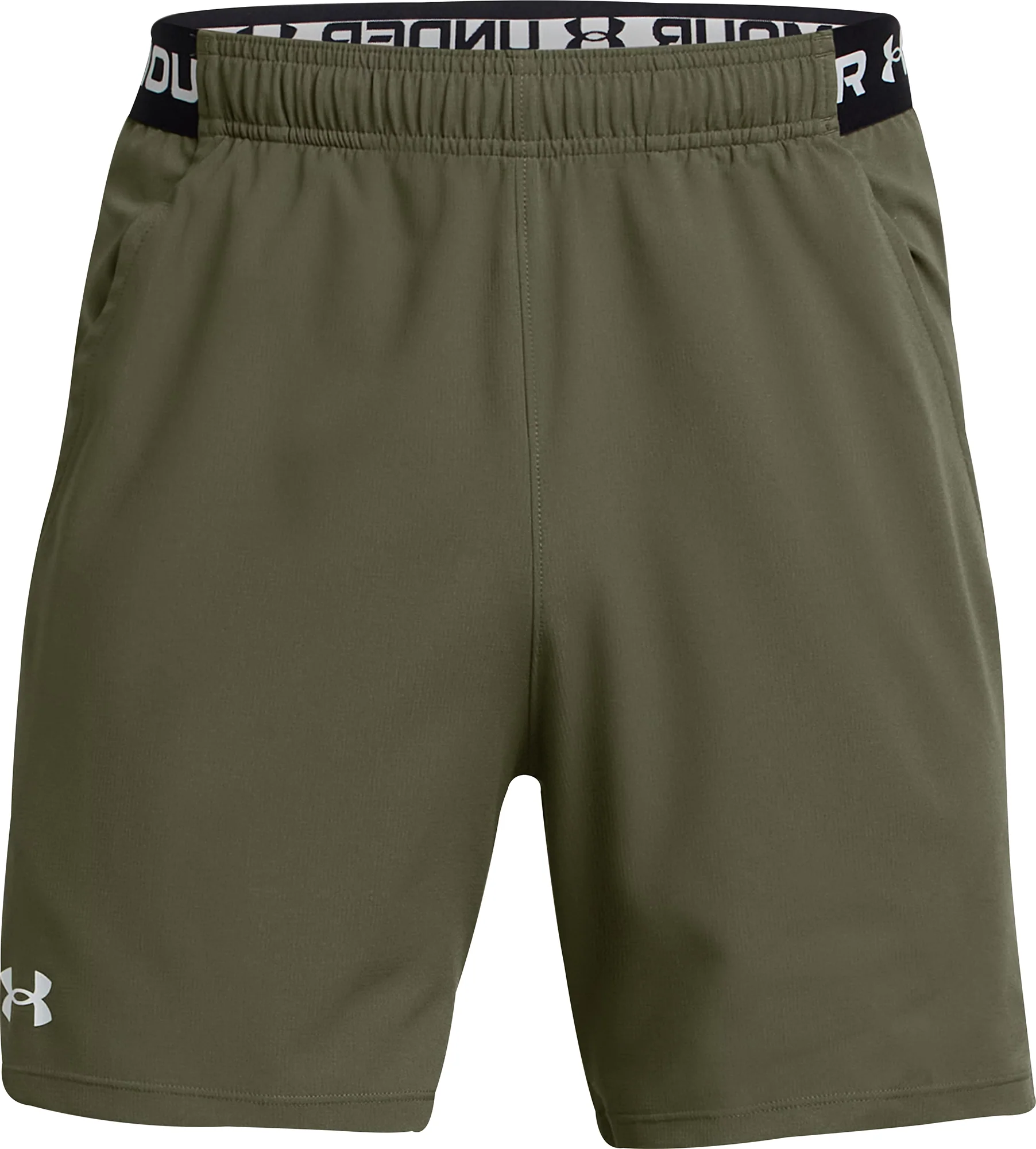 Under Armour Vanish Woven 6 Inch Mens Training Shorts - Green - Image 4