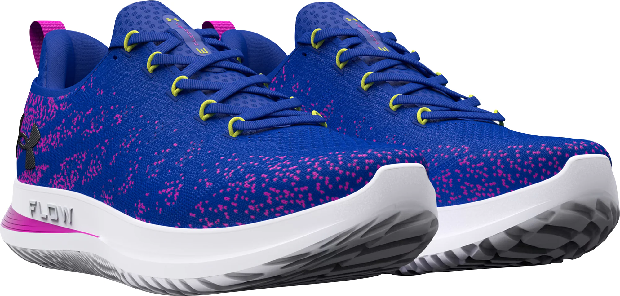 Under Armour Velociti 3 Mens Running Shoes - Blue - Image 5
