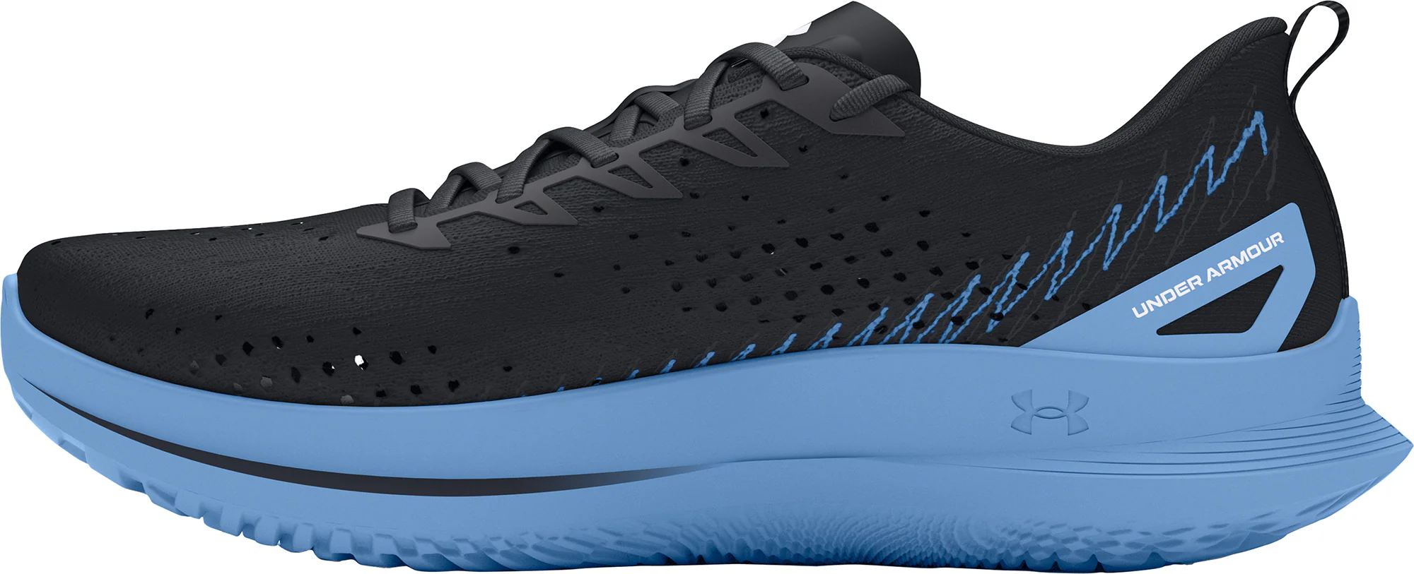 Under Armour Velociti 4 Mens Running Shoes - Black - Image 3