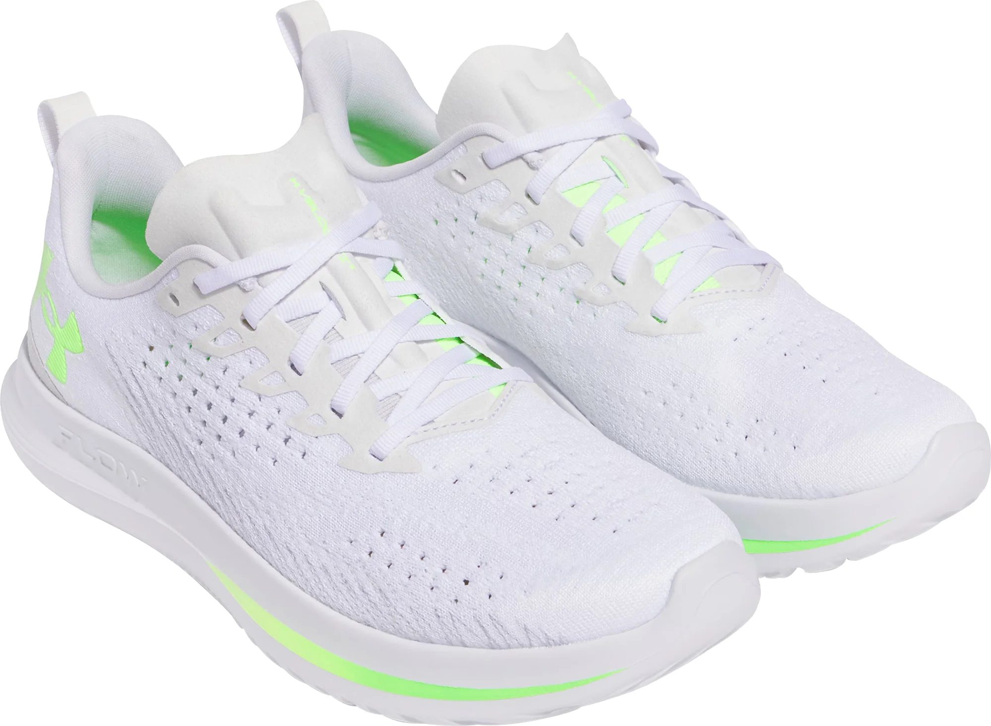 Under Armour Velociti 4 Mens Running Shoes - White - Image 5