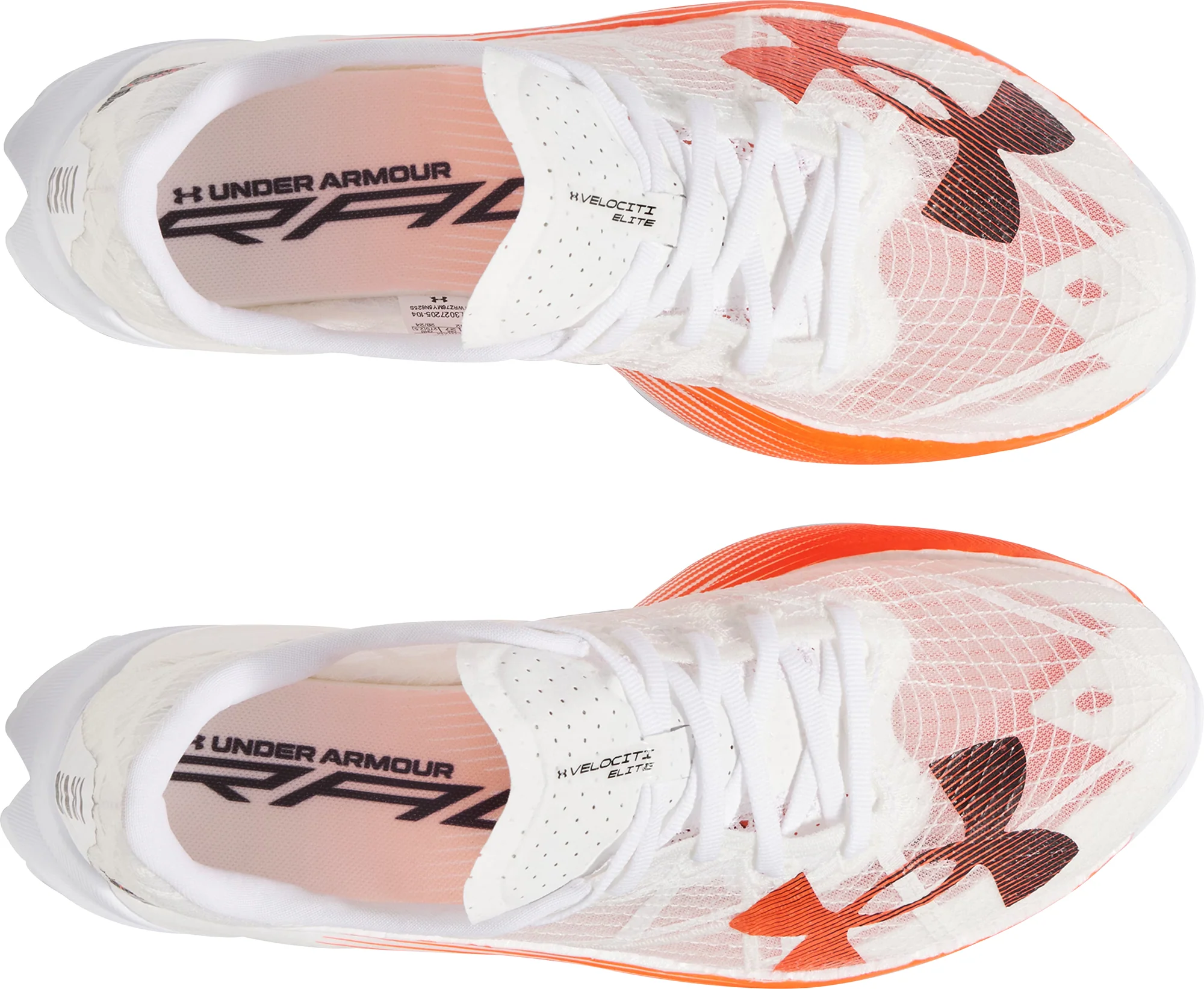 Under Armour Velociti Elite 2 Running Shoes - White - Image 4