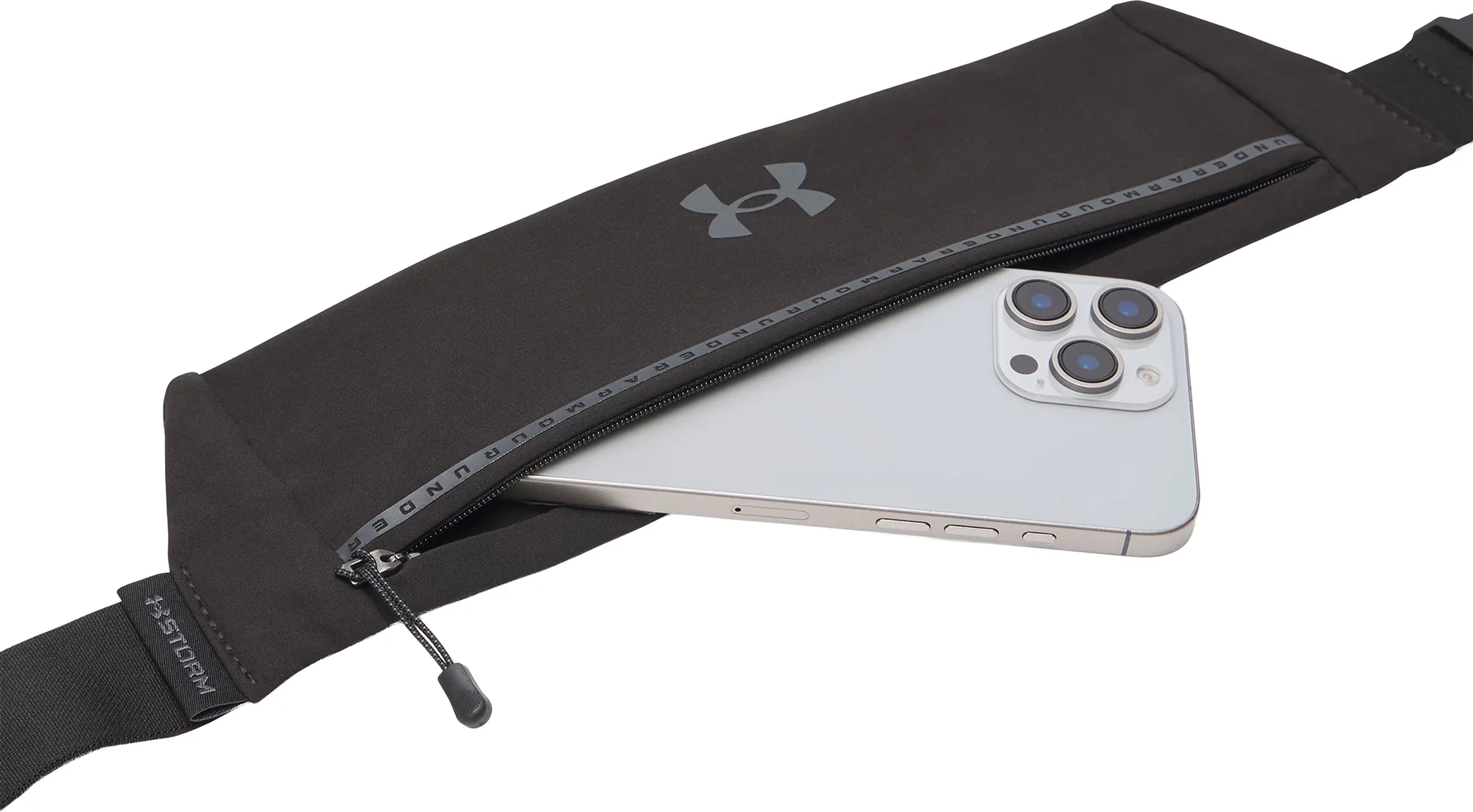 Under Armour Velociti Running Belt - Black - Image 3