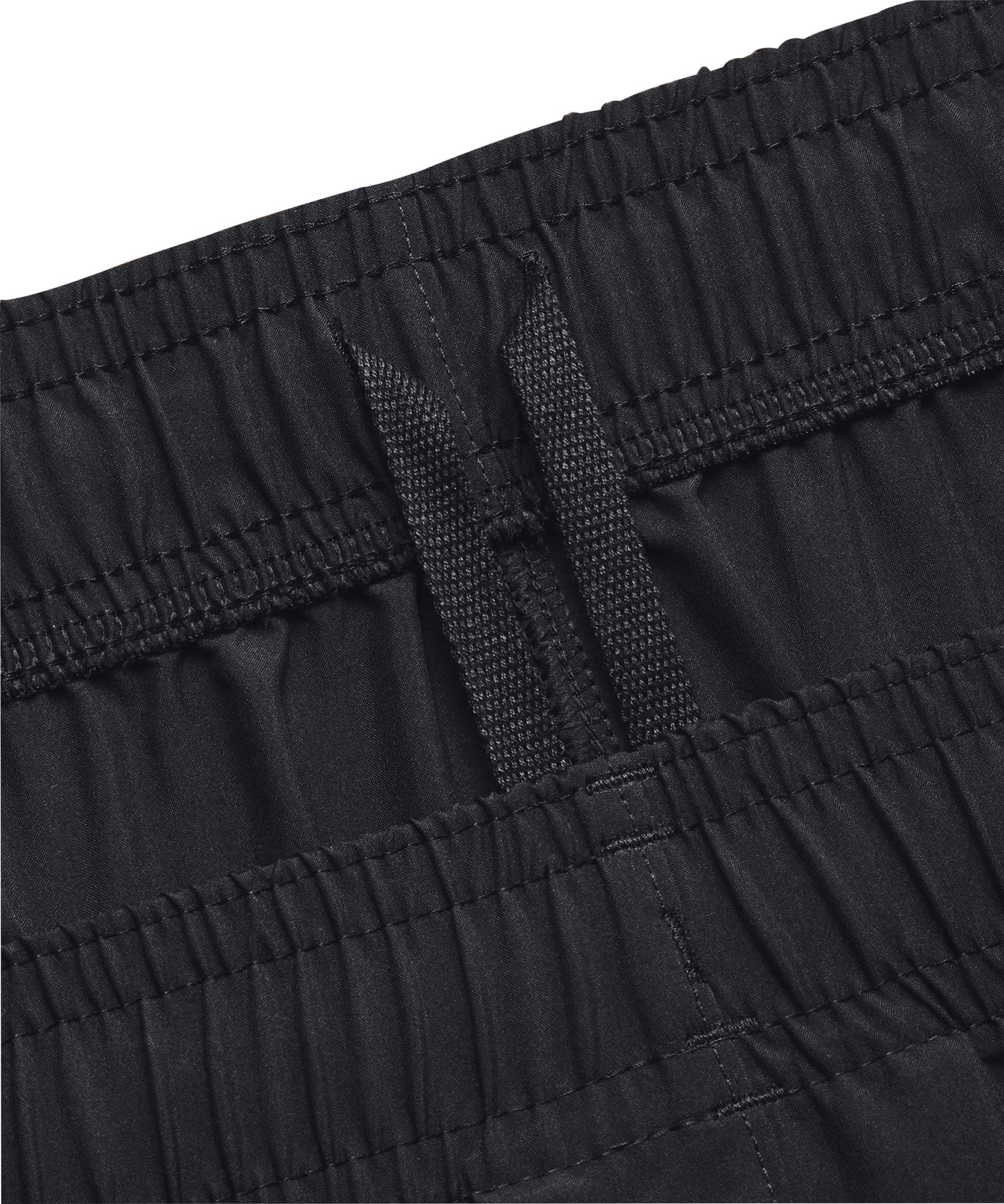 Under Armour Woven Graphic Mens Running Shorts - Black - Image 4