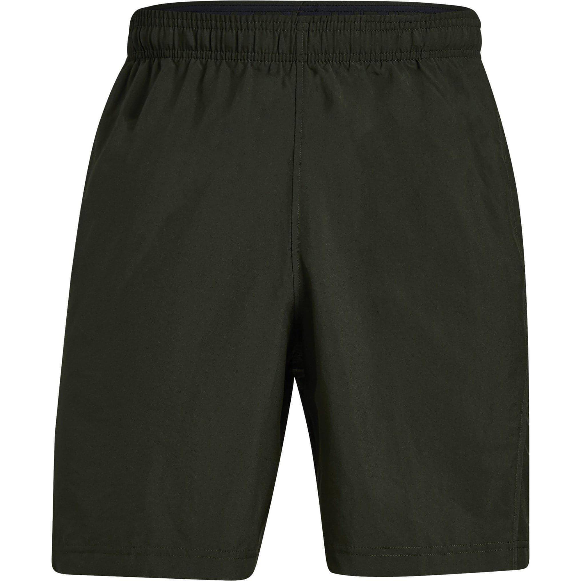 Under Armour Woven Graphic Mens Training Shorts - Green - Image 3