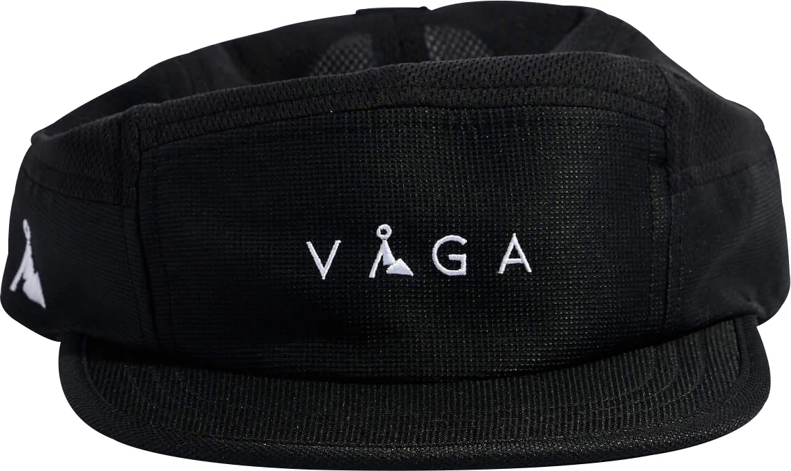 Vaga Club Running Cap - Black - Image 3