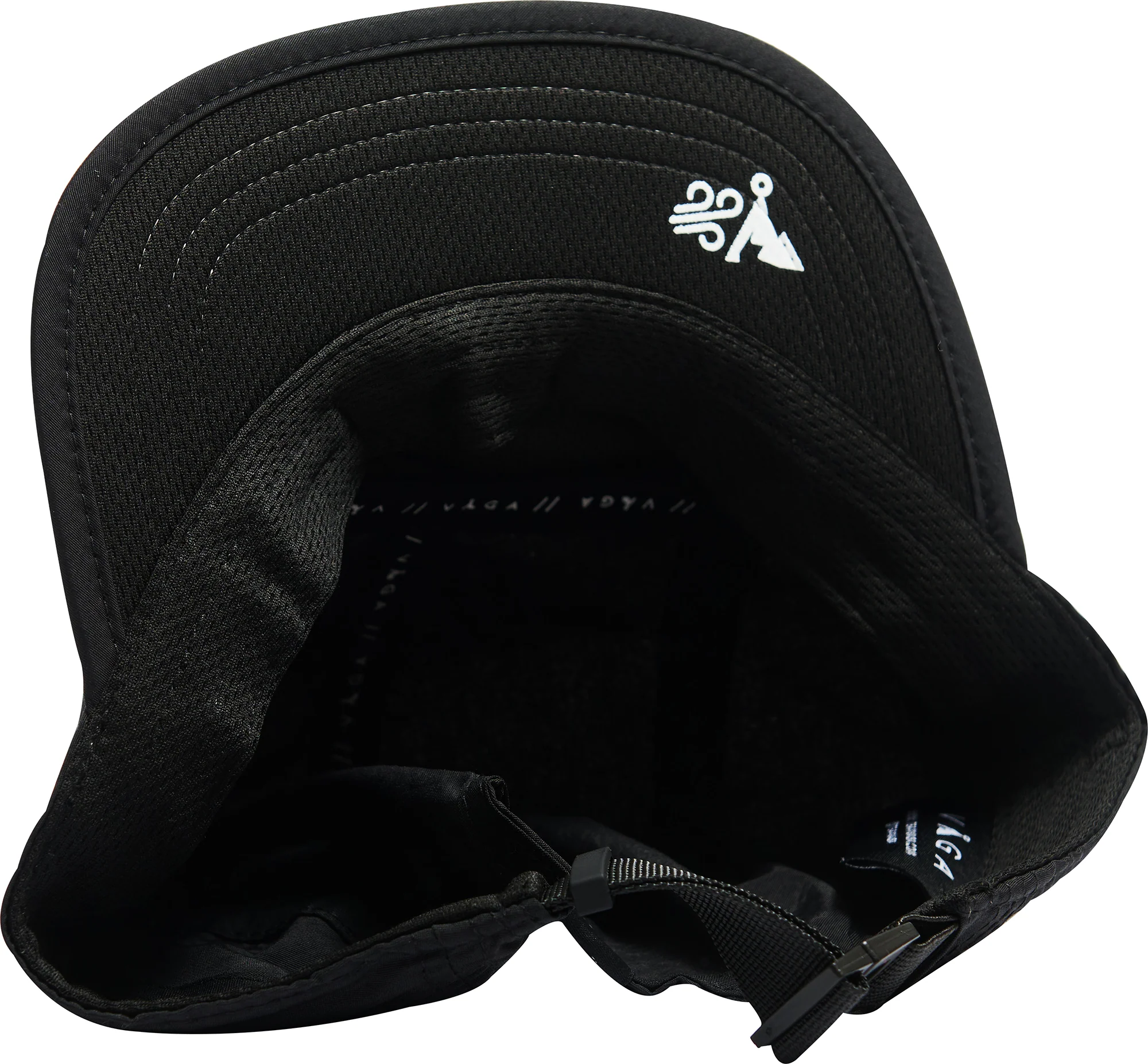 Vaga Club Running Cap - Black - Image 3