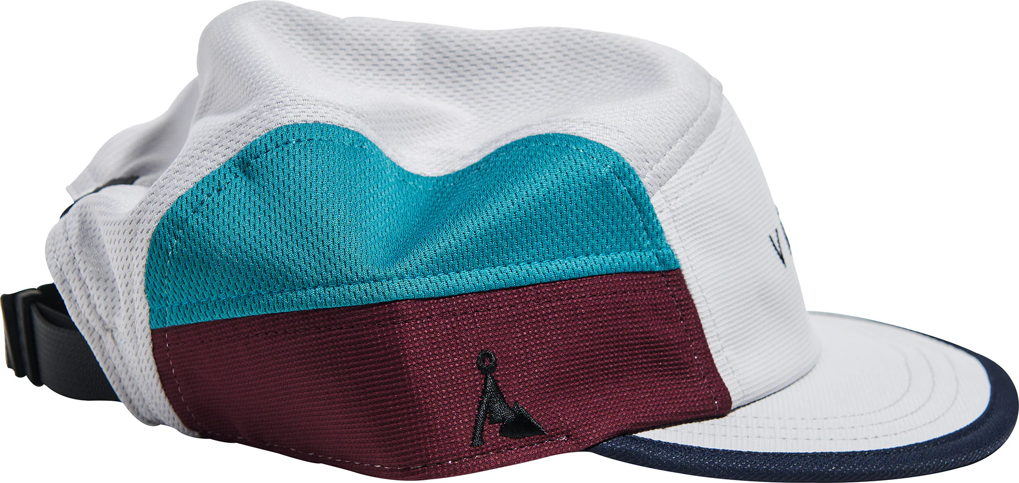 Vaga Club Running Cap - Grey - Image 3