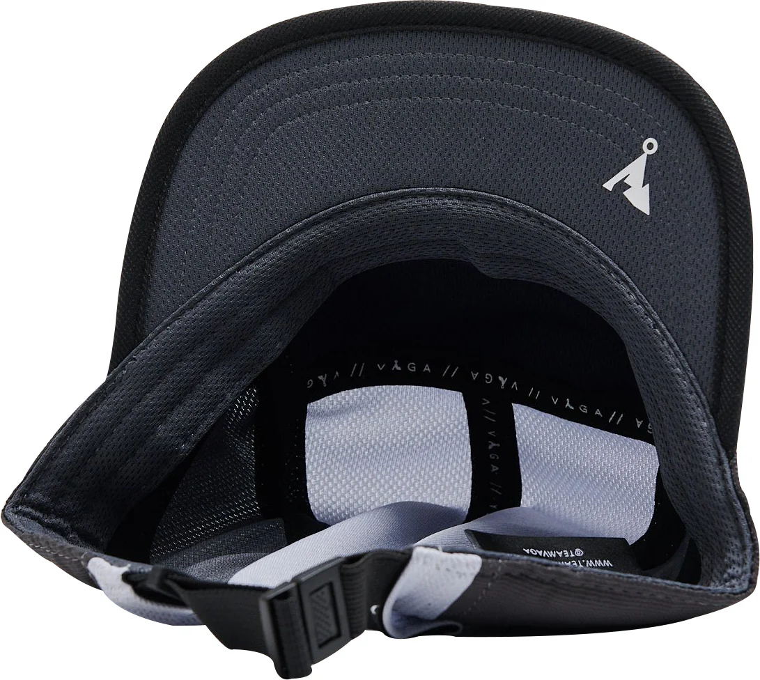 Vaga Club Running Cap - Grey - Image 4