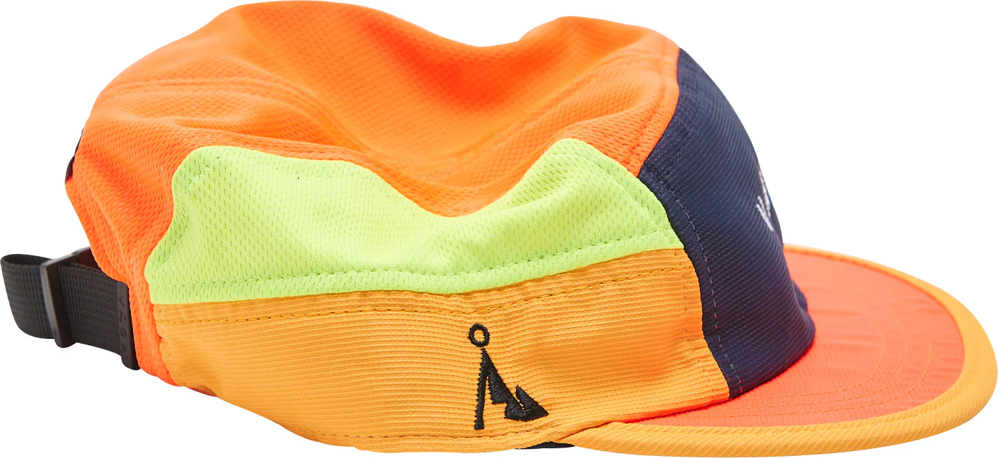Vaga Club Running Cap - Orange - Image 2