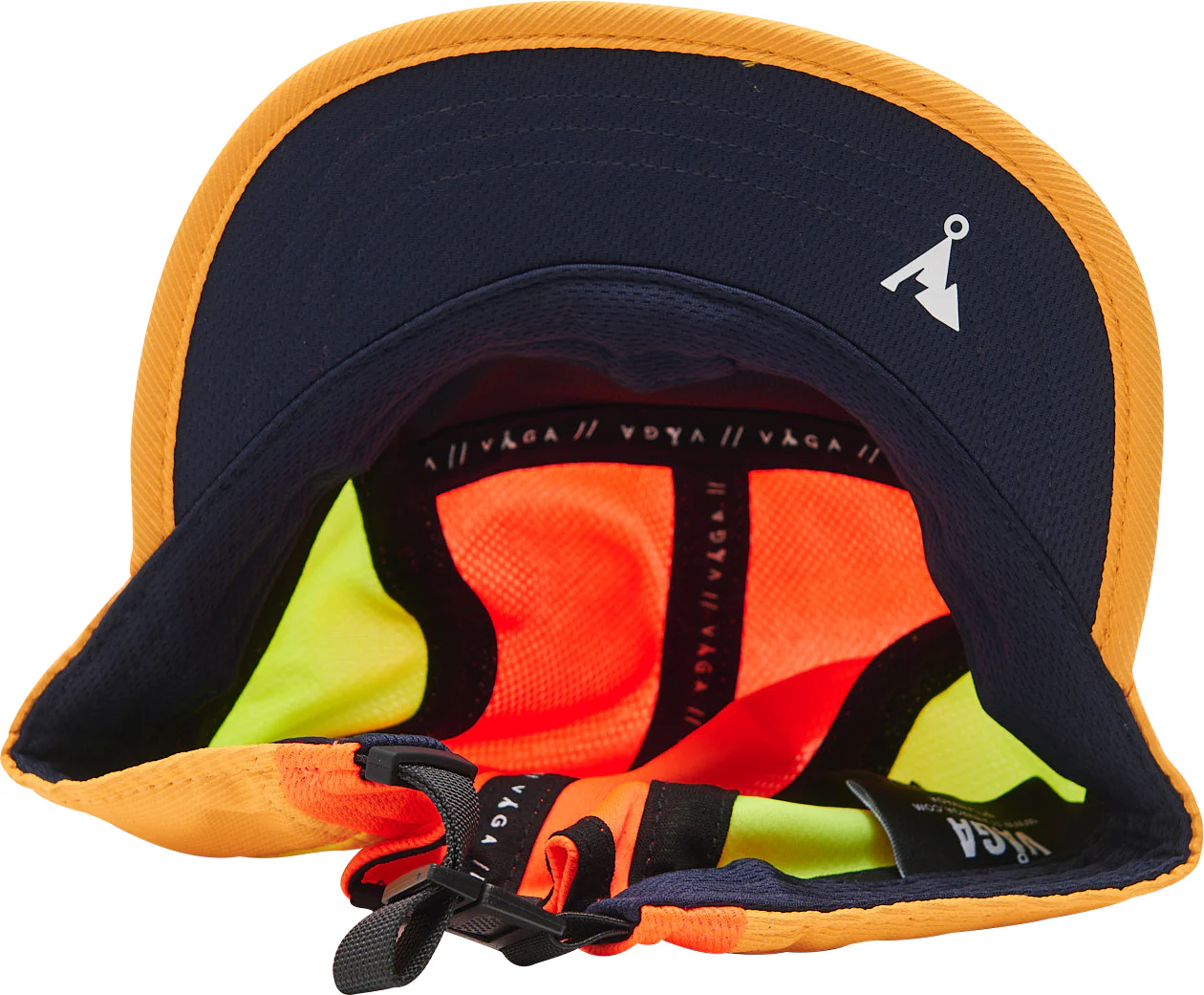 Vaga Club Running Cap - Orange - Image 3