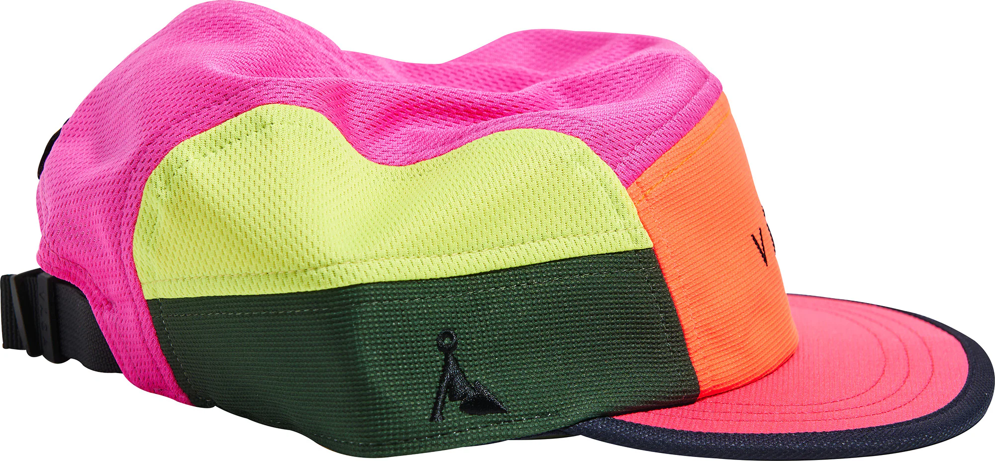 Vaga Club Running Cap - Yellow - Image 3