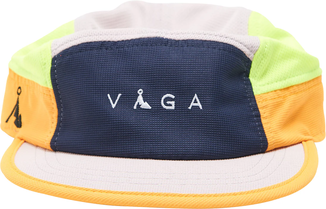 Vaga Club Running Cap - Yellow - Image 2