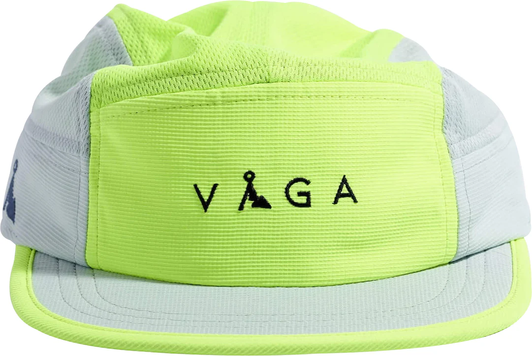 Vaga Club Running Cap - Yellow - Image 3