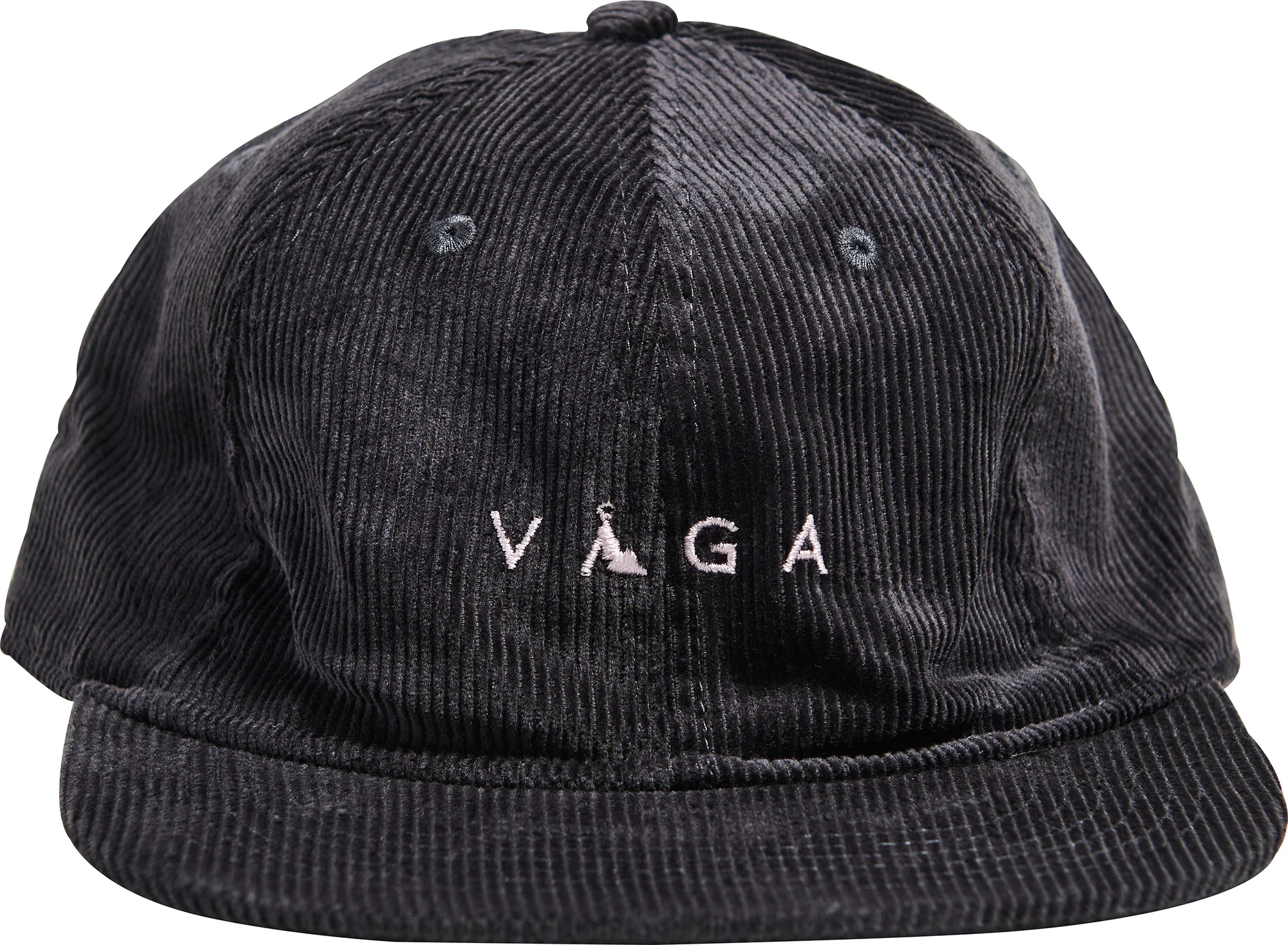 Vaga Corduroy Cap - Black - Image 3