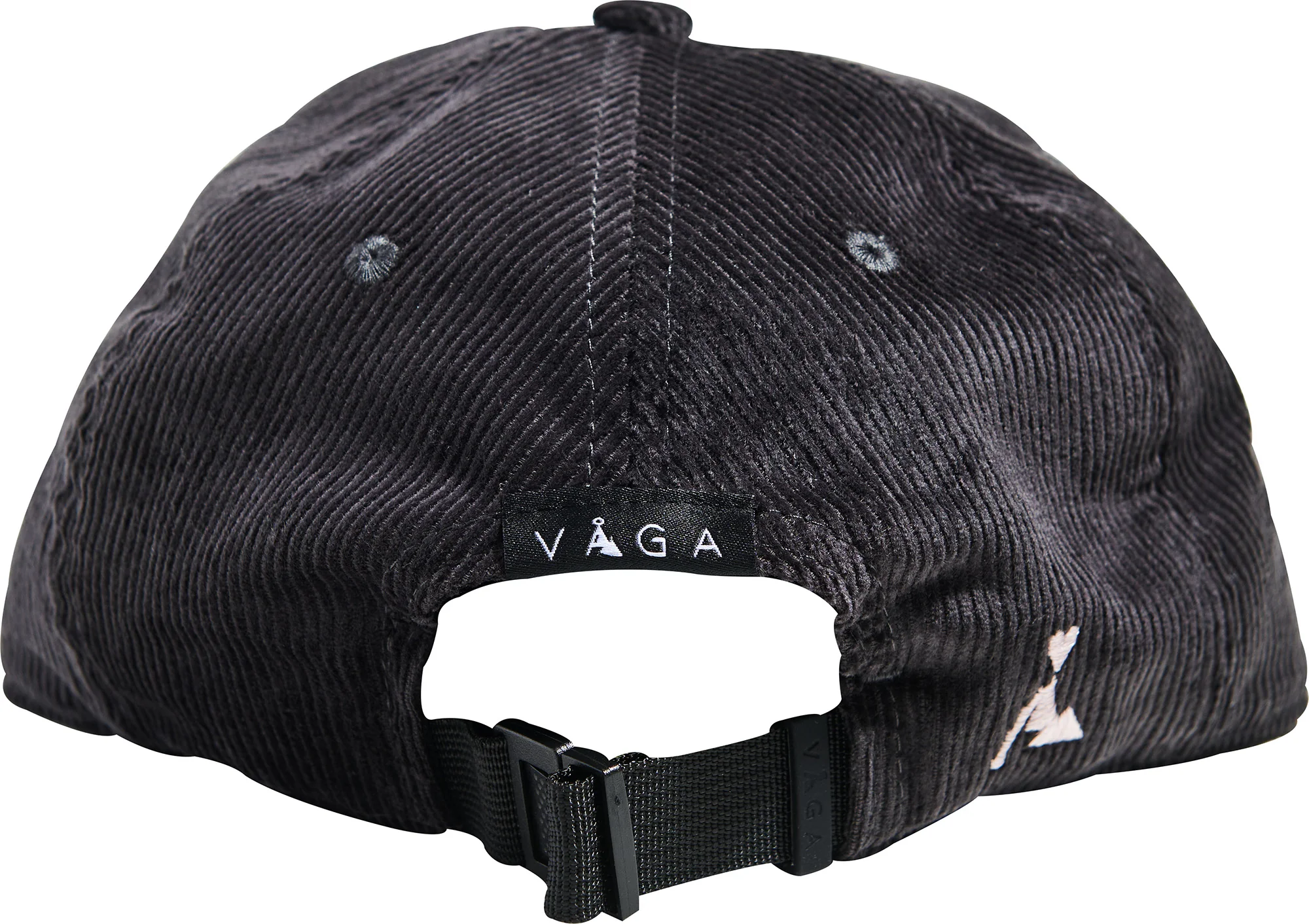 Vaga Corduroy Cap - Black - Image 5