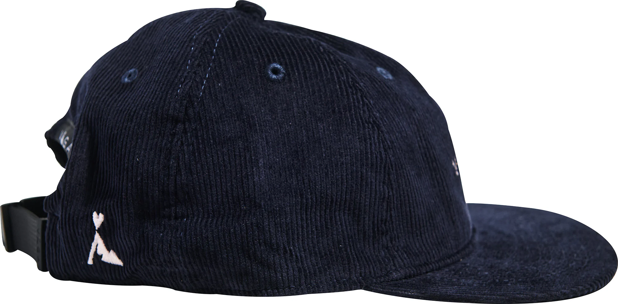 Vaga Corduroy Cap - Blue - Image 2