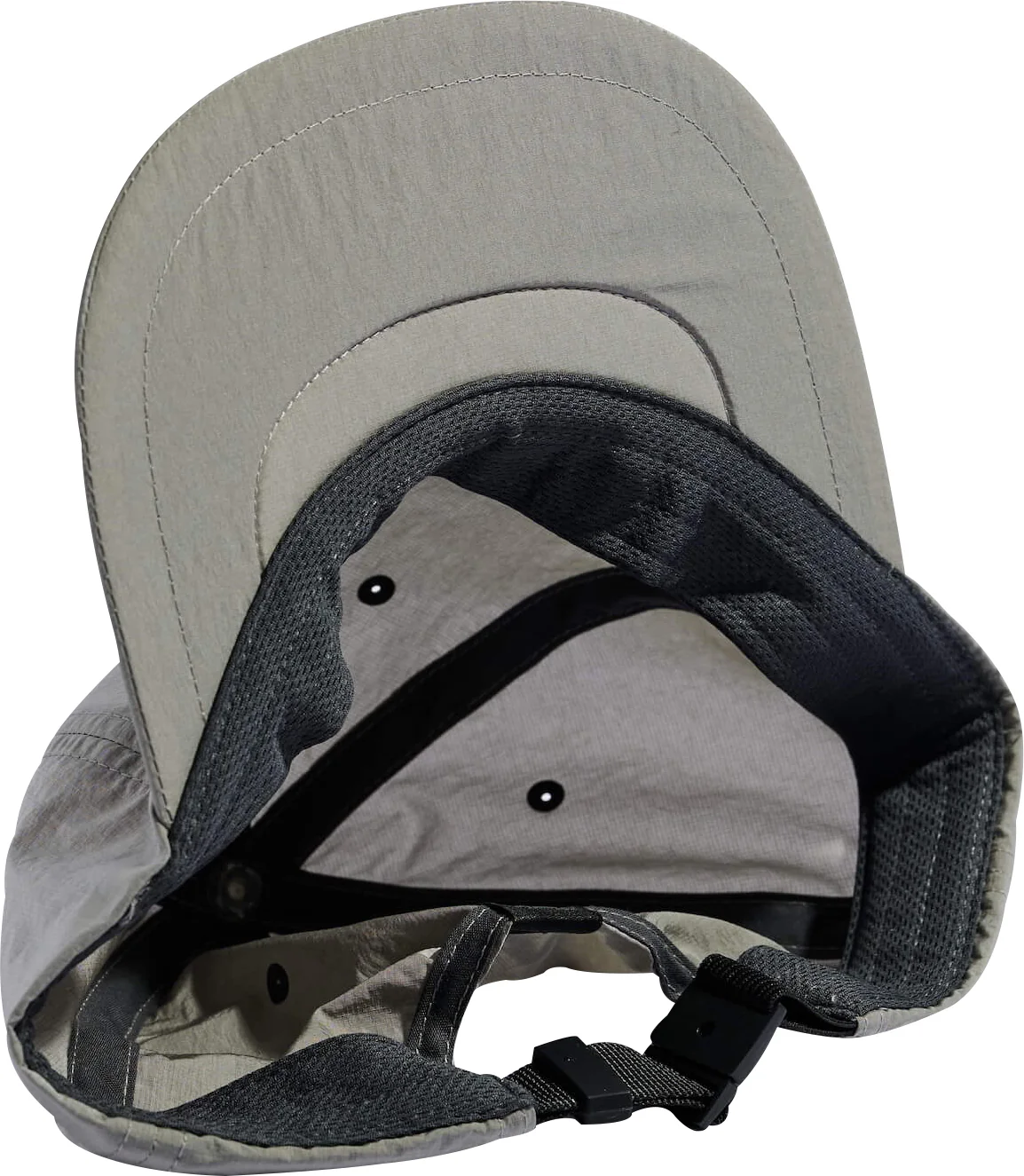 Vaga Drift Running Cap - Grey - Image 4